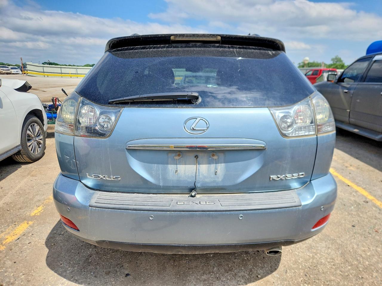 2004 Lexus Rx 330 Blue vin: 2T2GA31U84C005968