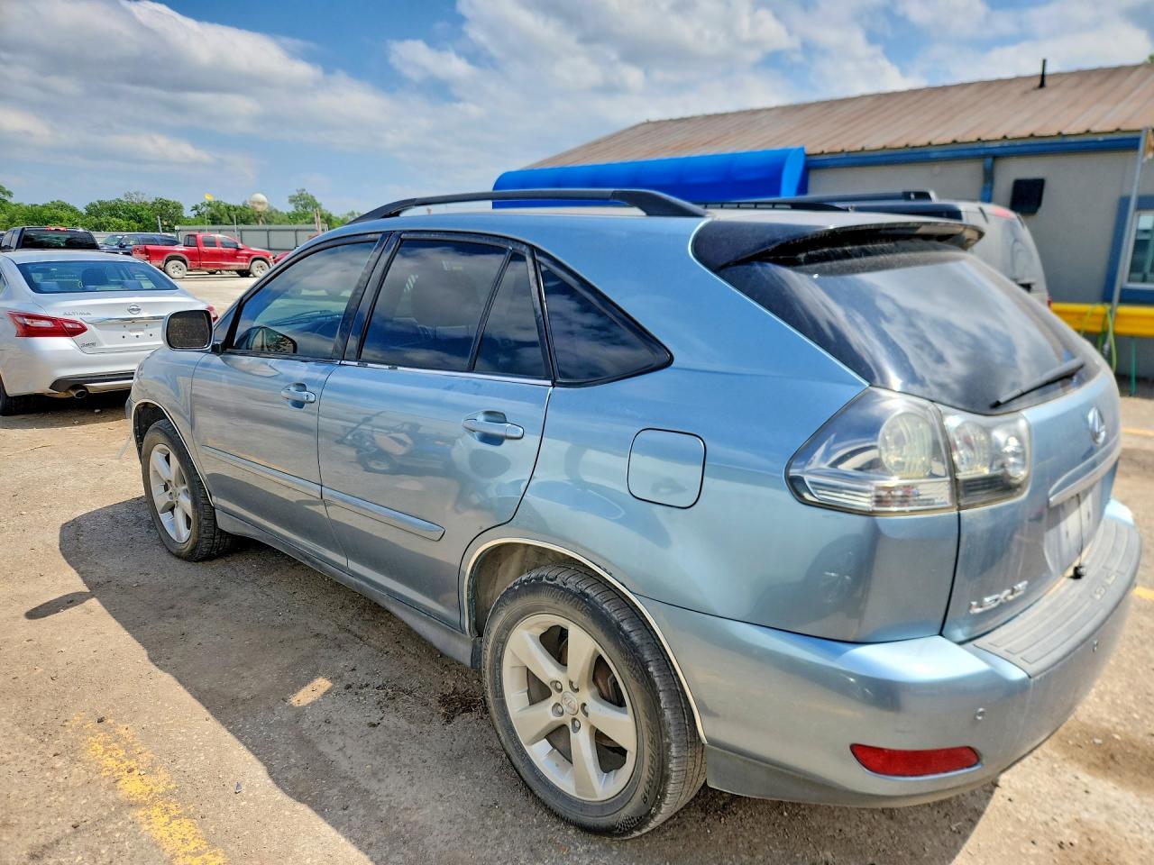 2004 Lexus Rx 330 Blue vin: 2T2GA31U84C005968