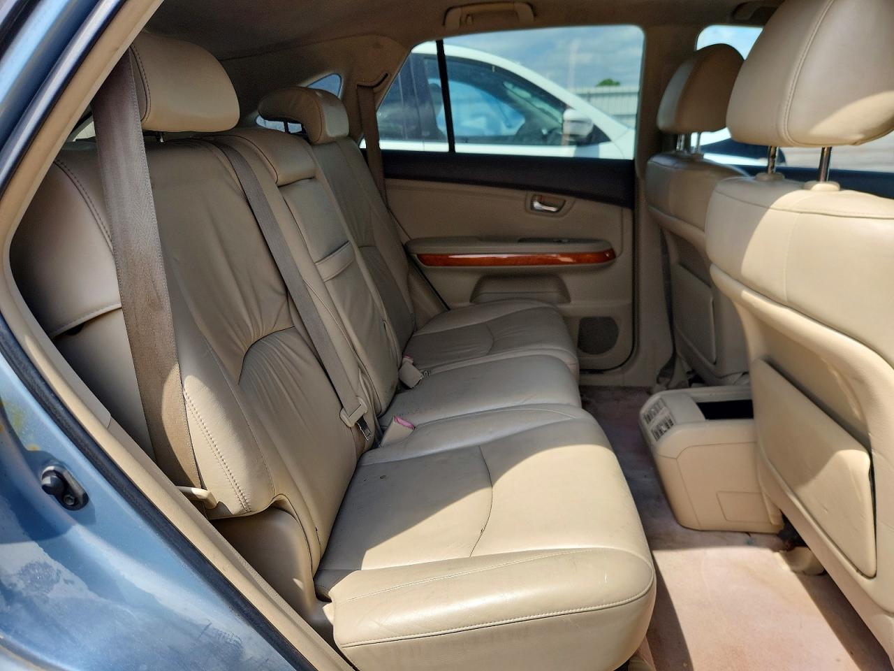 2004 Lexus Rx 330 Blue vin: 2T2GA31U84C005968