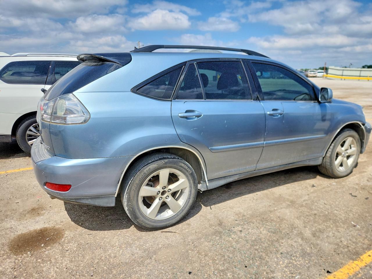 2004 Lexus Rx 330 Blue vin: 2T2GA31U84C005968