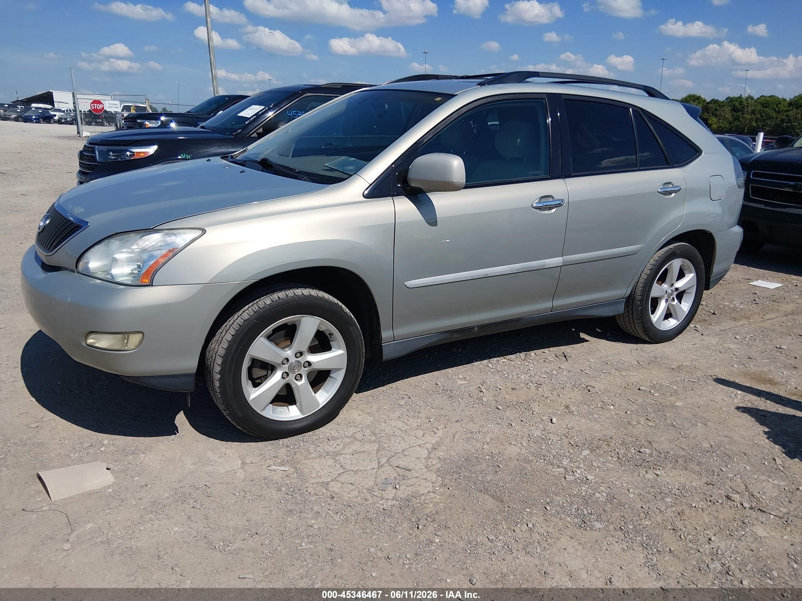 2004 Lexus Rx 330   Green vin: 2T2GA31U84C013987