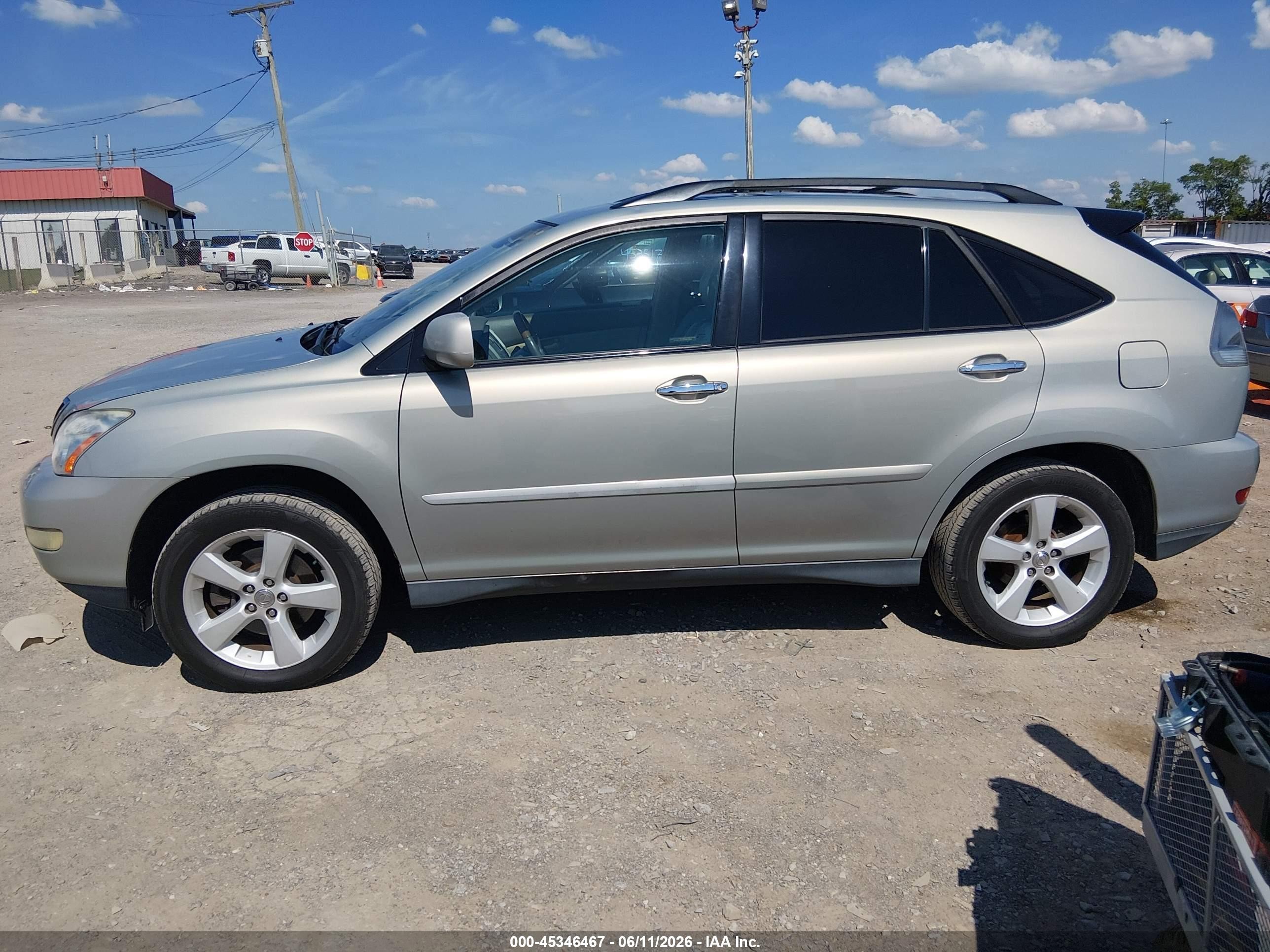 2004 Lexus Rx 330   Green vin: 2T2GA31U84C013987