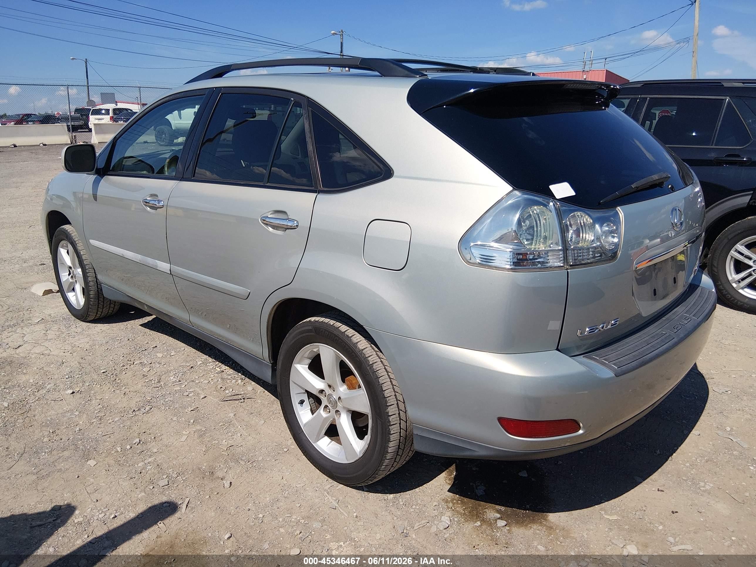 2004 Lexus Rx 330   Green vin: 2T2GA31U84C013987