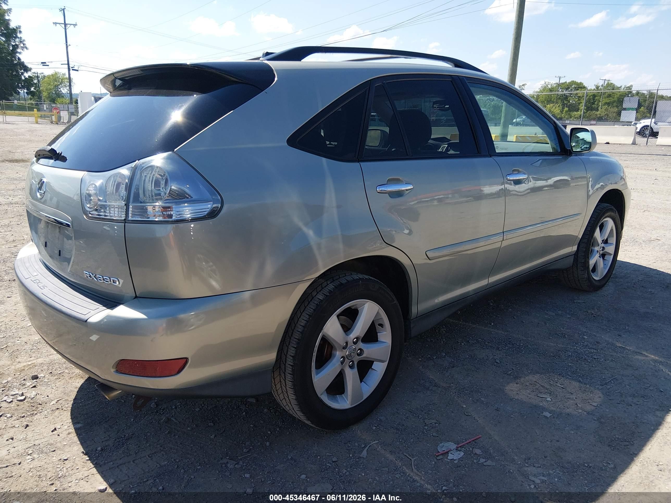 2004 Lexus Rx 330   Green vin: 2T2GA31U84C013987