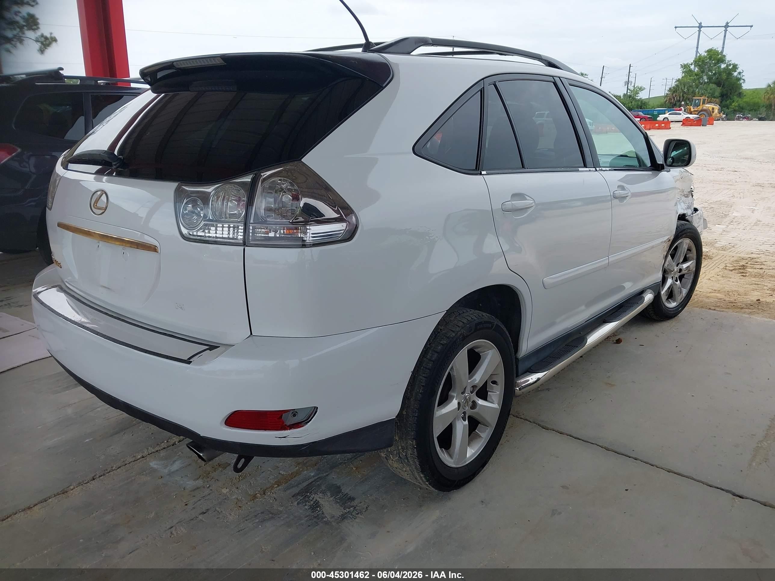 2004 Lexus Rx 330 White vin: 2T2GA31U84C016128