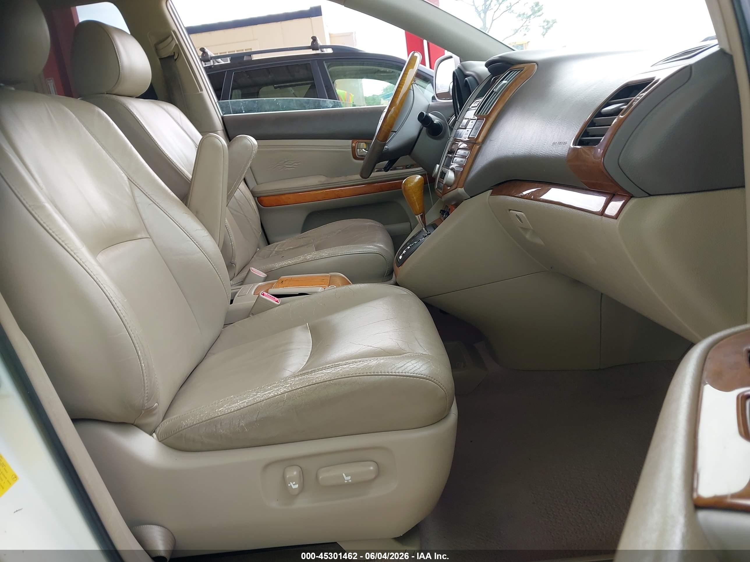 2004 Lexus Rx 330 White vin: 2T2GA31U84C016128
