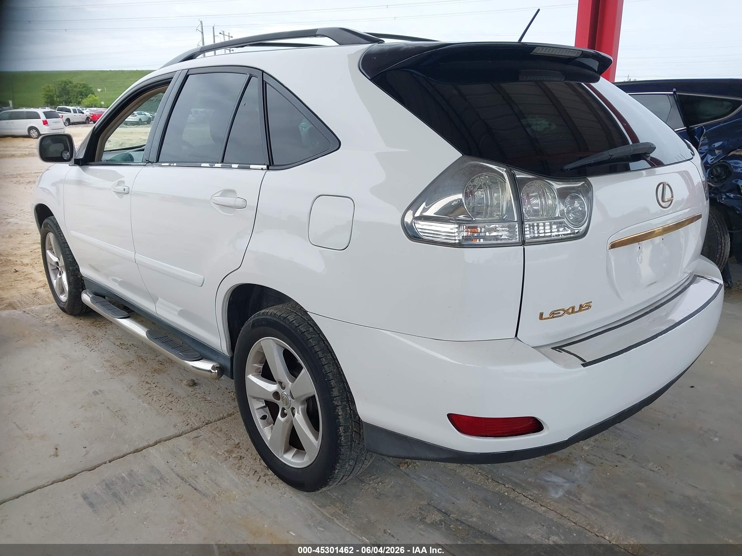 2004 Lexus Rx 330 White vin: 2T2GA31U84C016128
