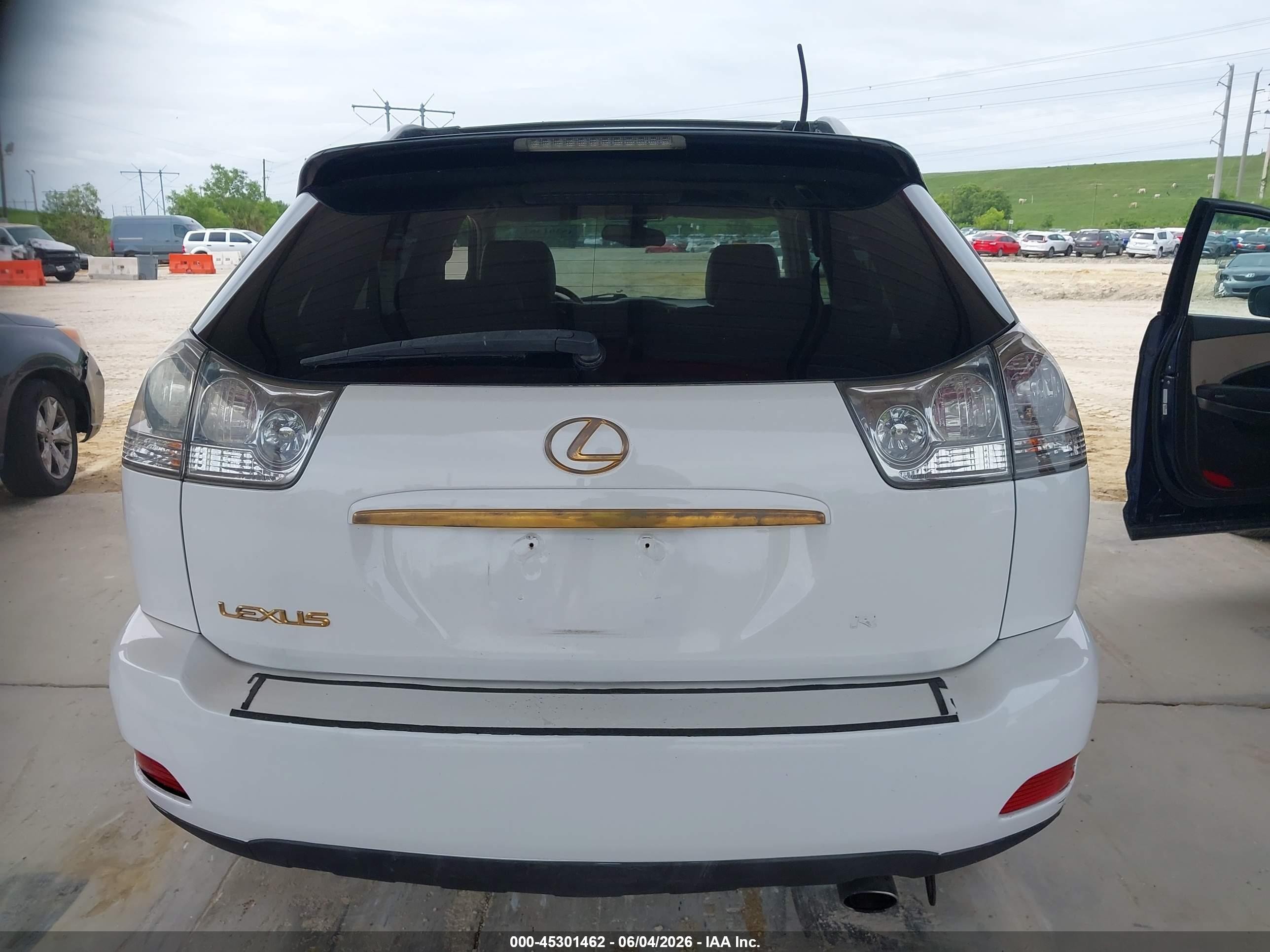 2004 Lexus Rx 330 White vin: 2T2GA31U84C016128