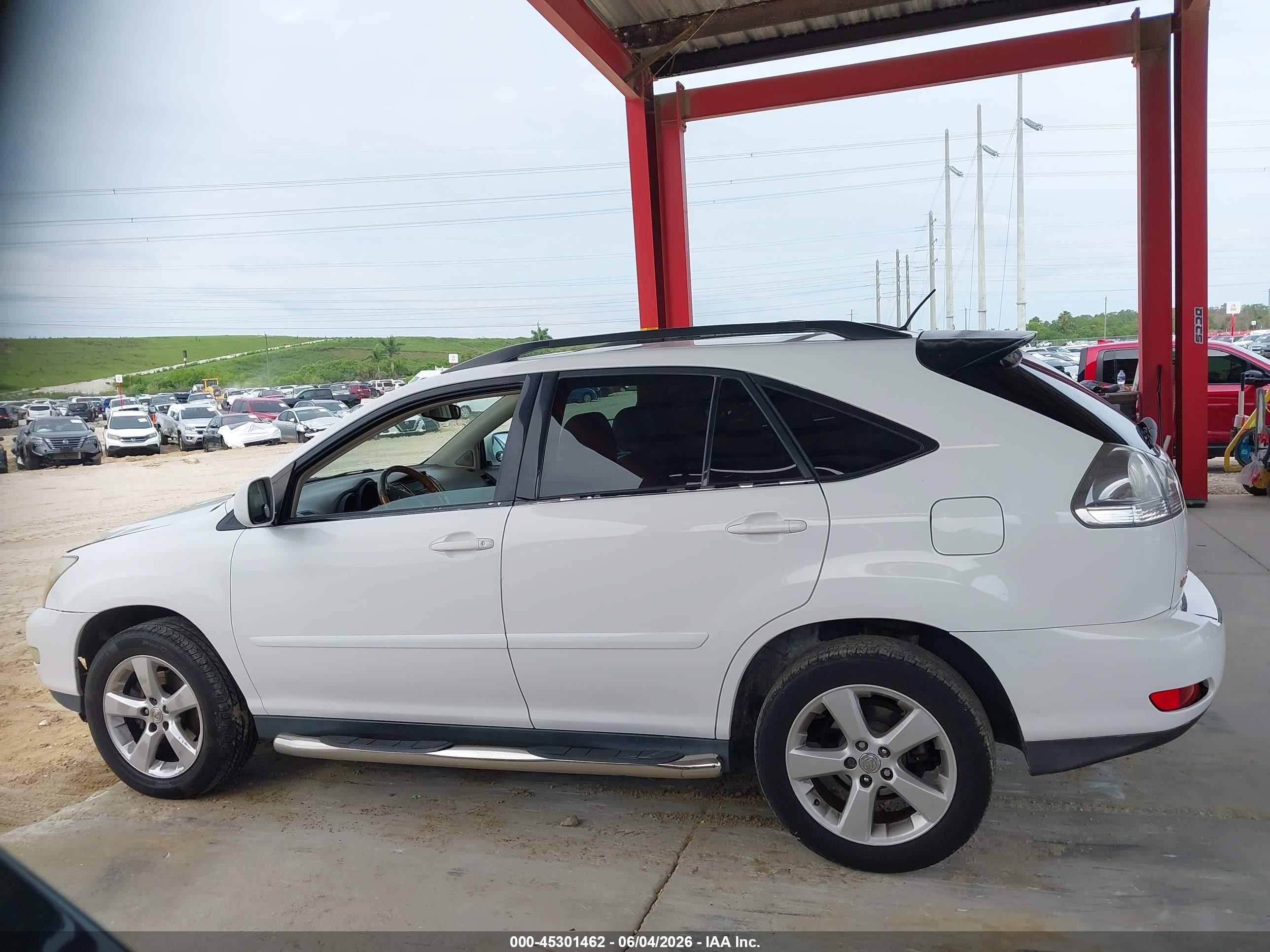 2004 Lexus Rx 330 White vin: 2T2GA31U84C016128
