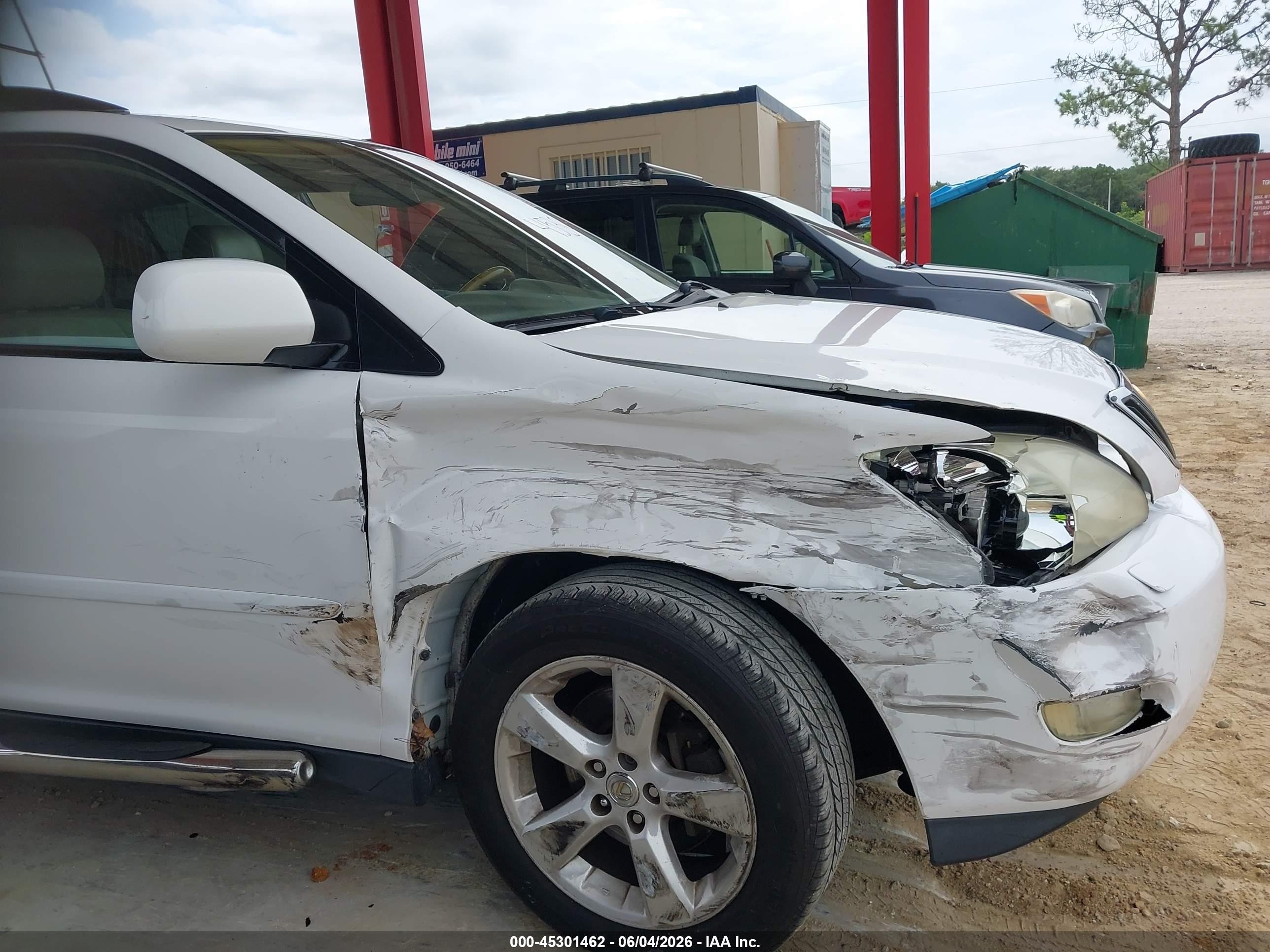2004 Lexus Rx 330 White vin: 2T2GA31U84C016128