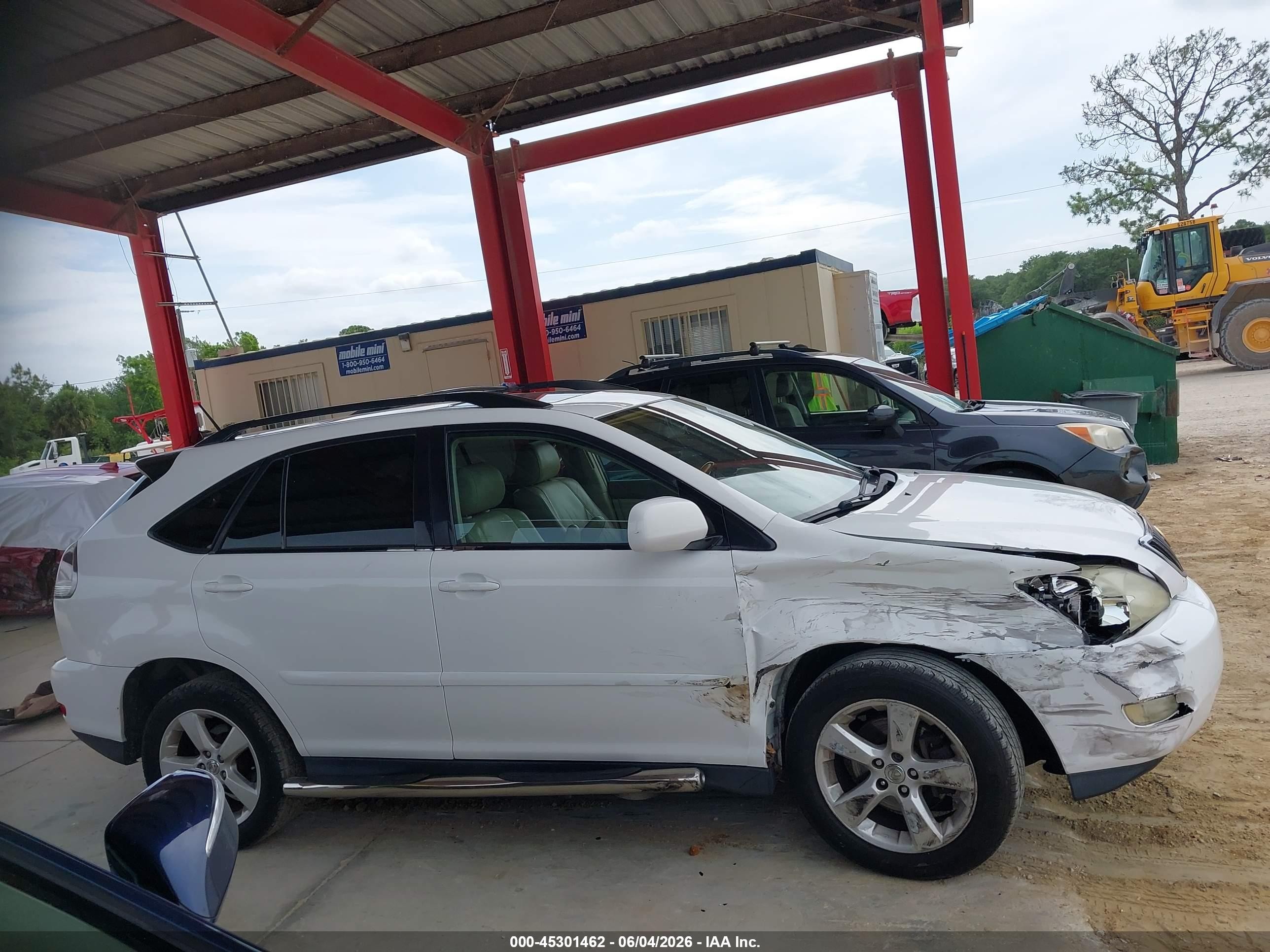 2004 Lexus Rx 330 White vin: 2T2GA31U84C016128