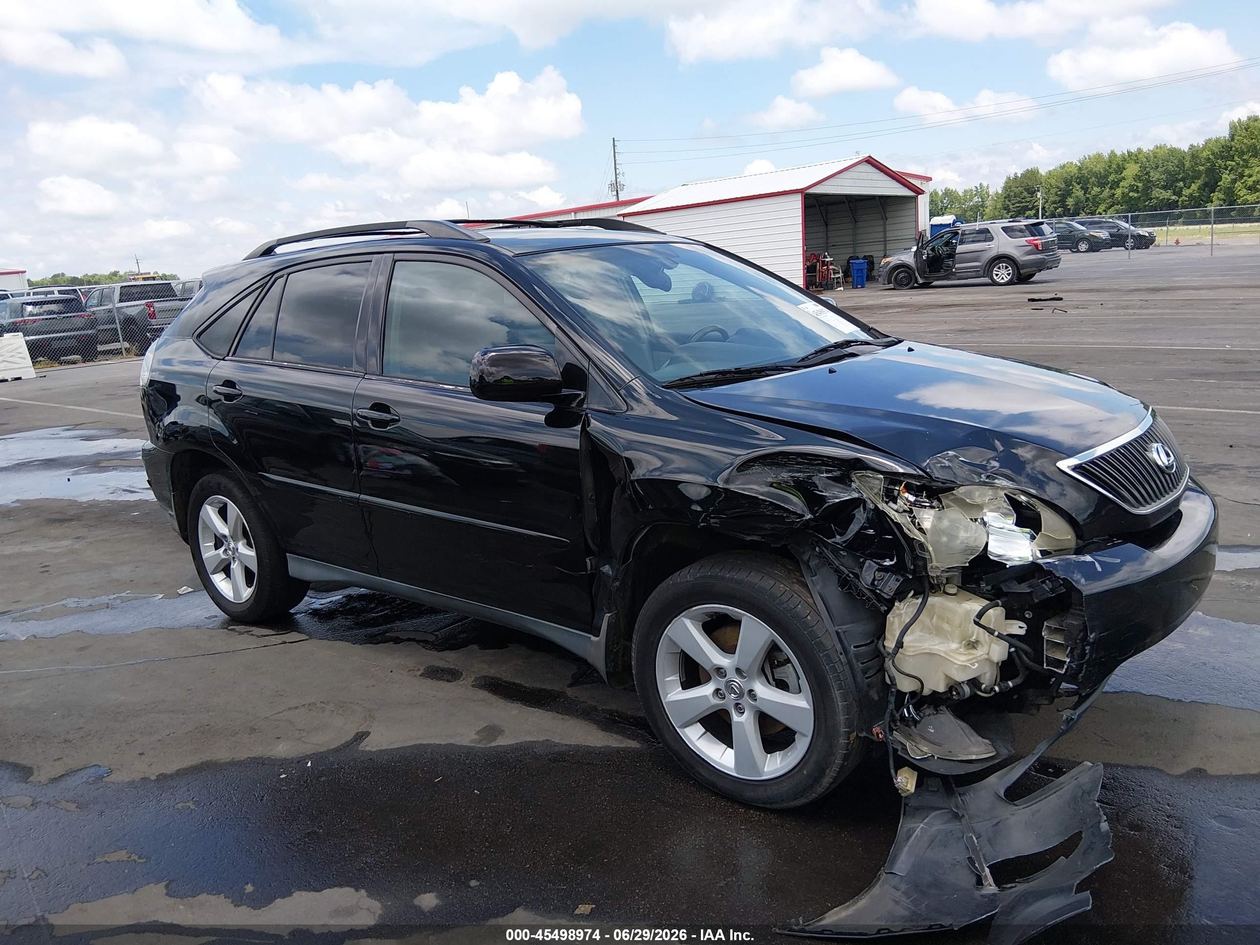 2004 Lexus Rx 330 Black vin: 2T2GA31U84C017053