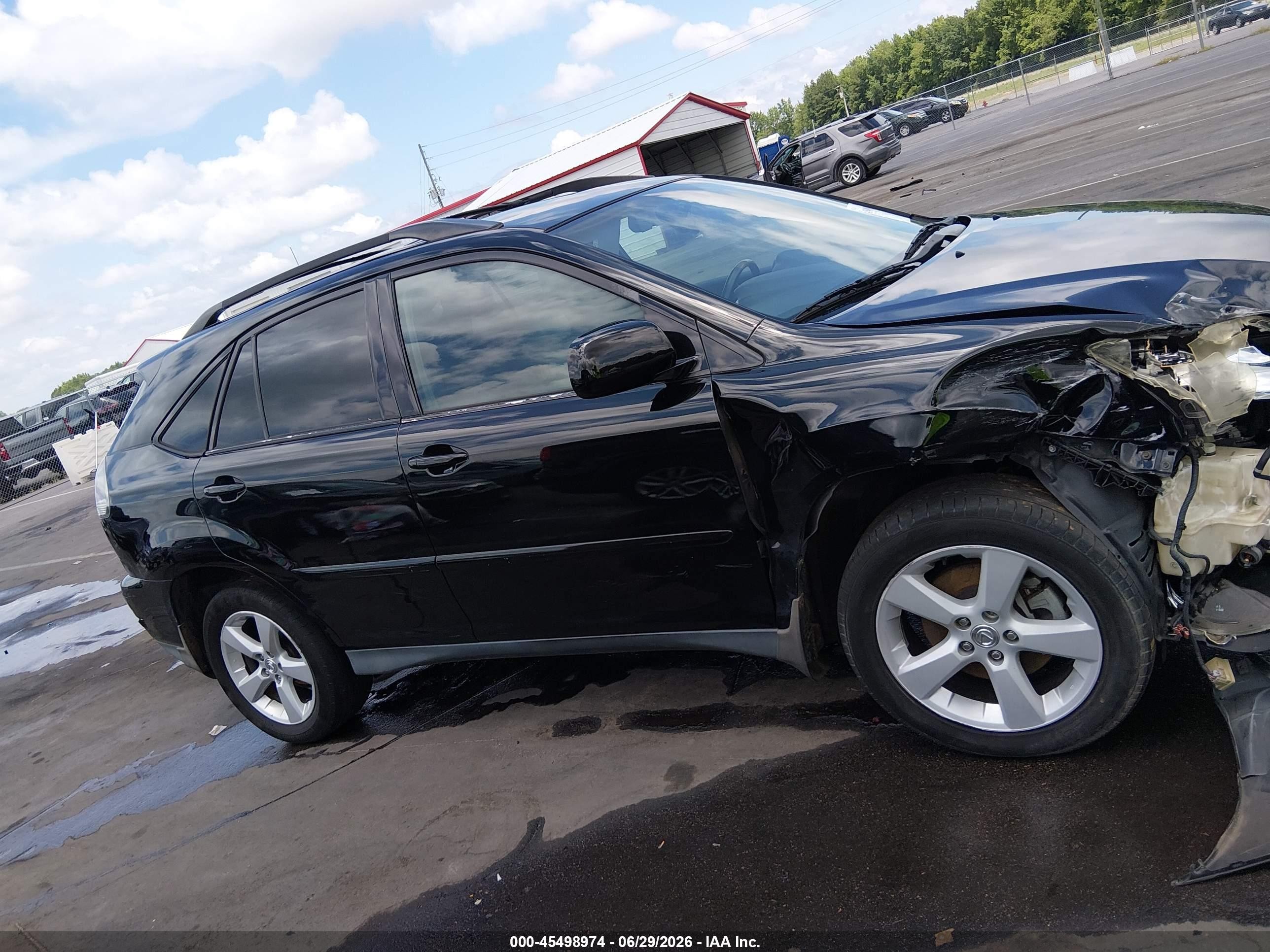 2004 Lexus Rx 330 Black vin: 2T2GA31U84C017053