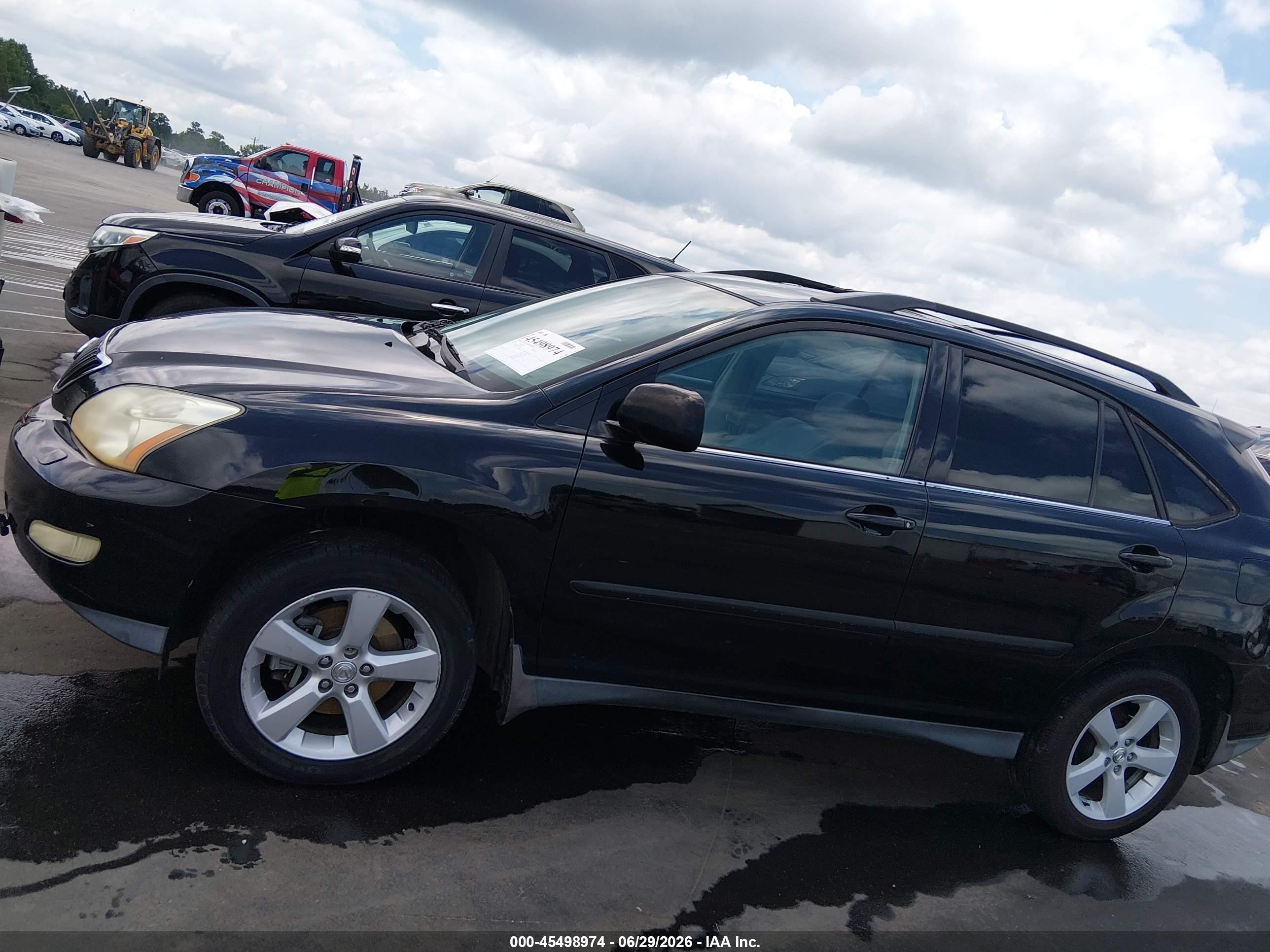 2004 Lexus Rx 330 Black vin: 2T2GA31U84C017053