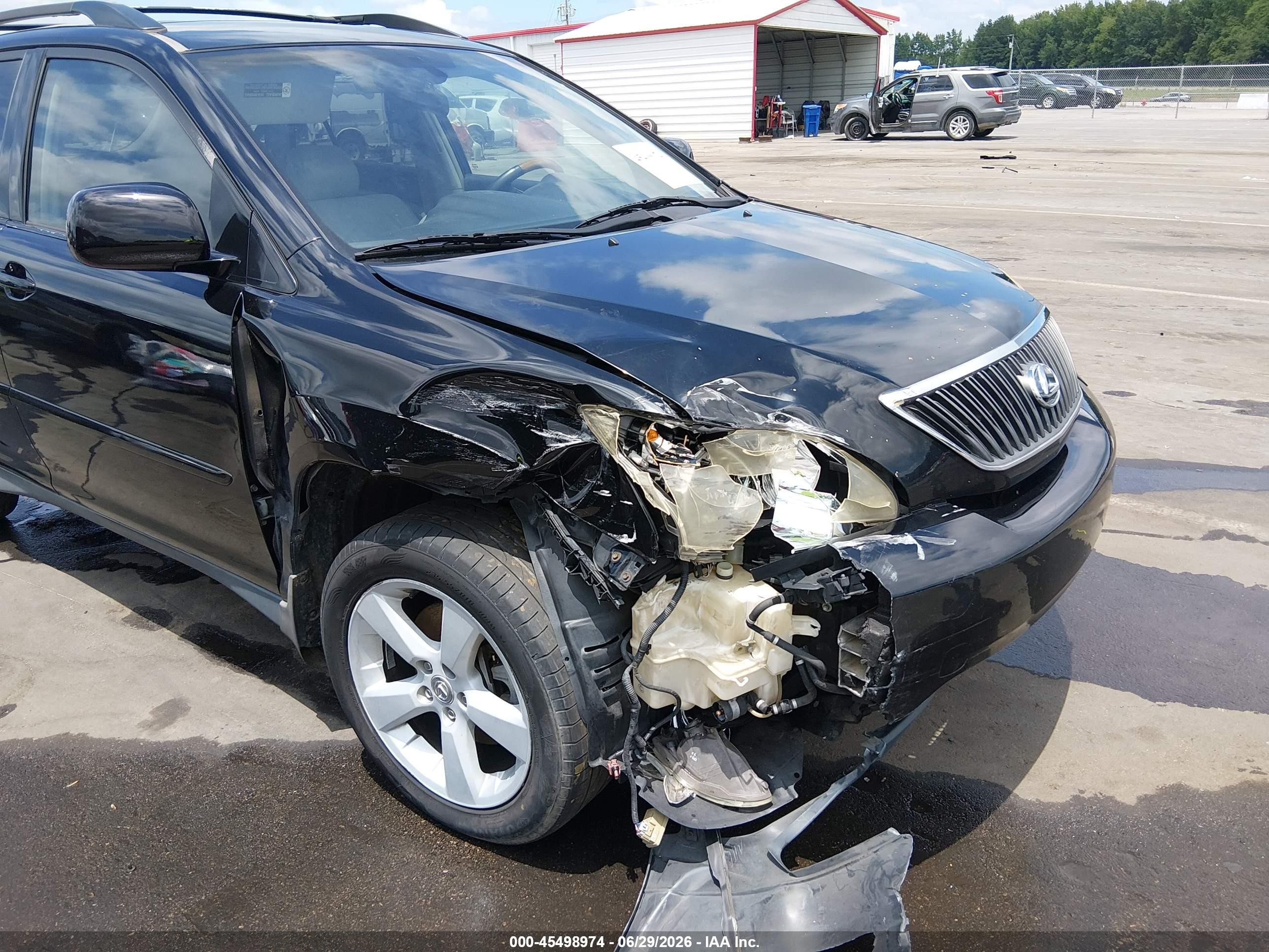 2004 Lexus Rx 330 Black vin: 2T2GA31U84C017053
