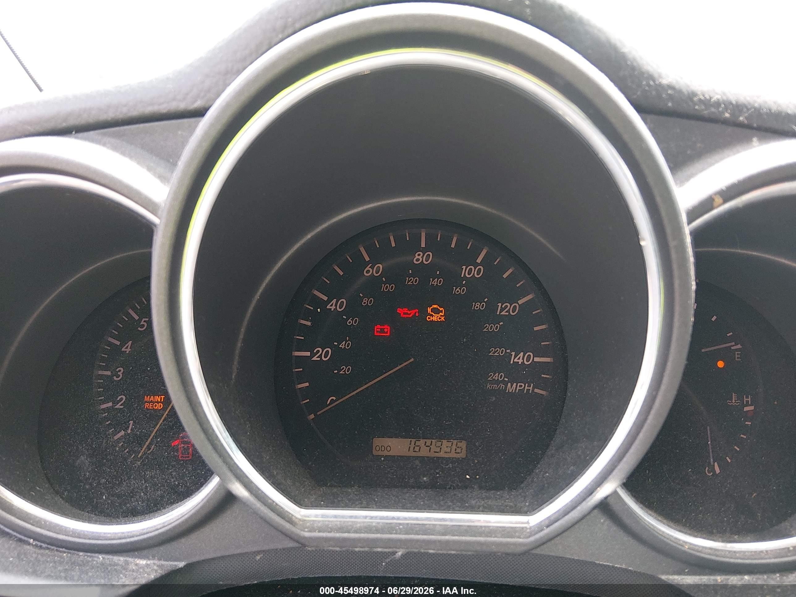 2004 Lexus Rx 330 Black vin: 2T2GA31U84C017053