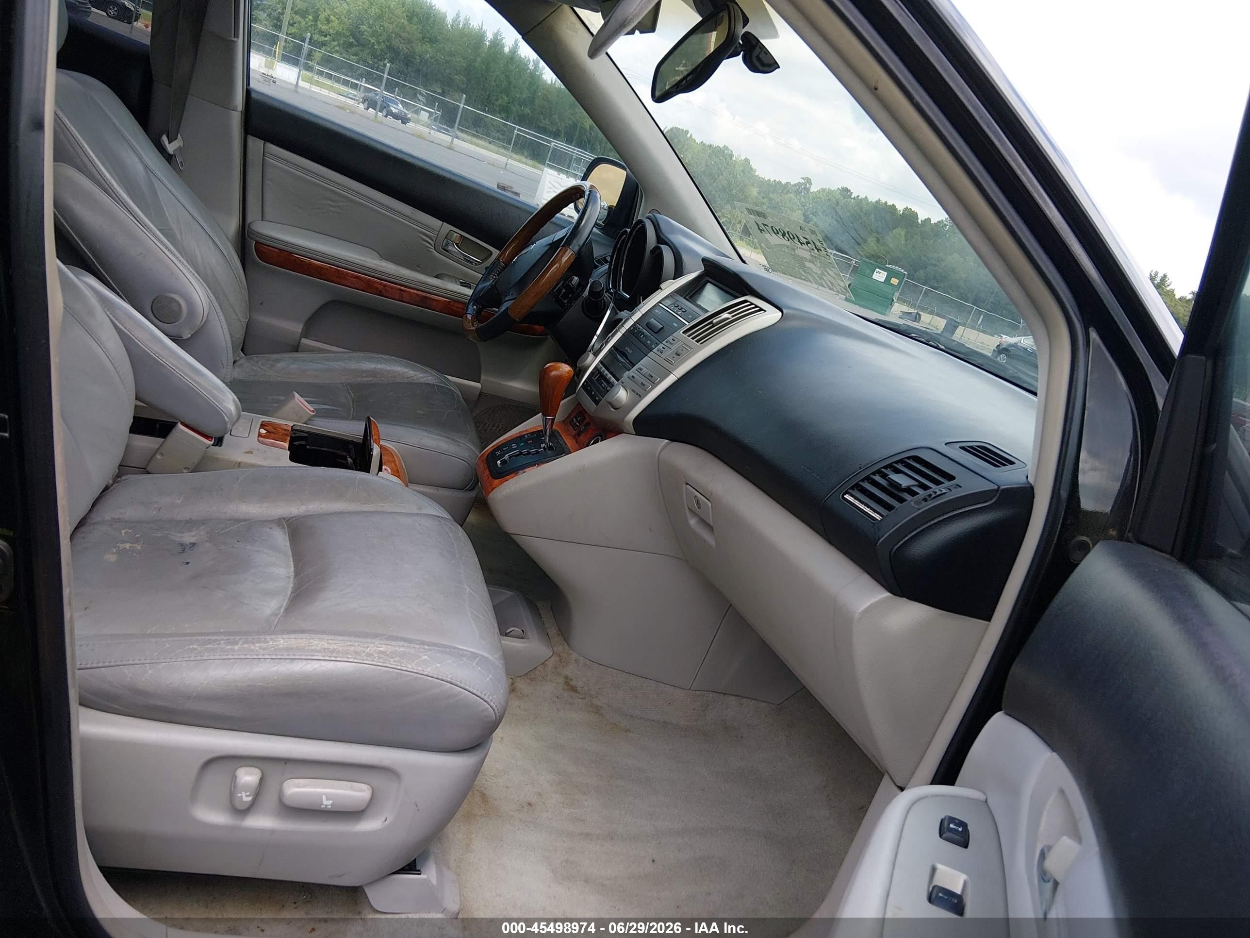 2004 Lexus Rx 330 Black vin: 2T2GA31U84C017053