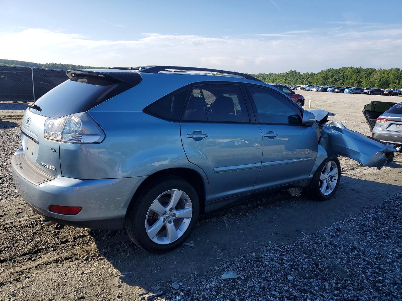 2005 Lexus Rx 330 Синий vin: 2T2GA31U85C021931