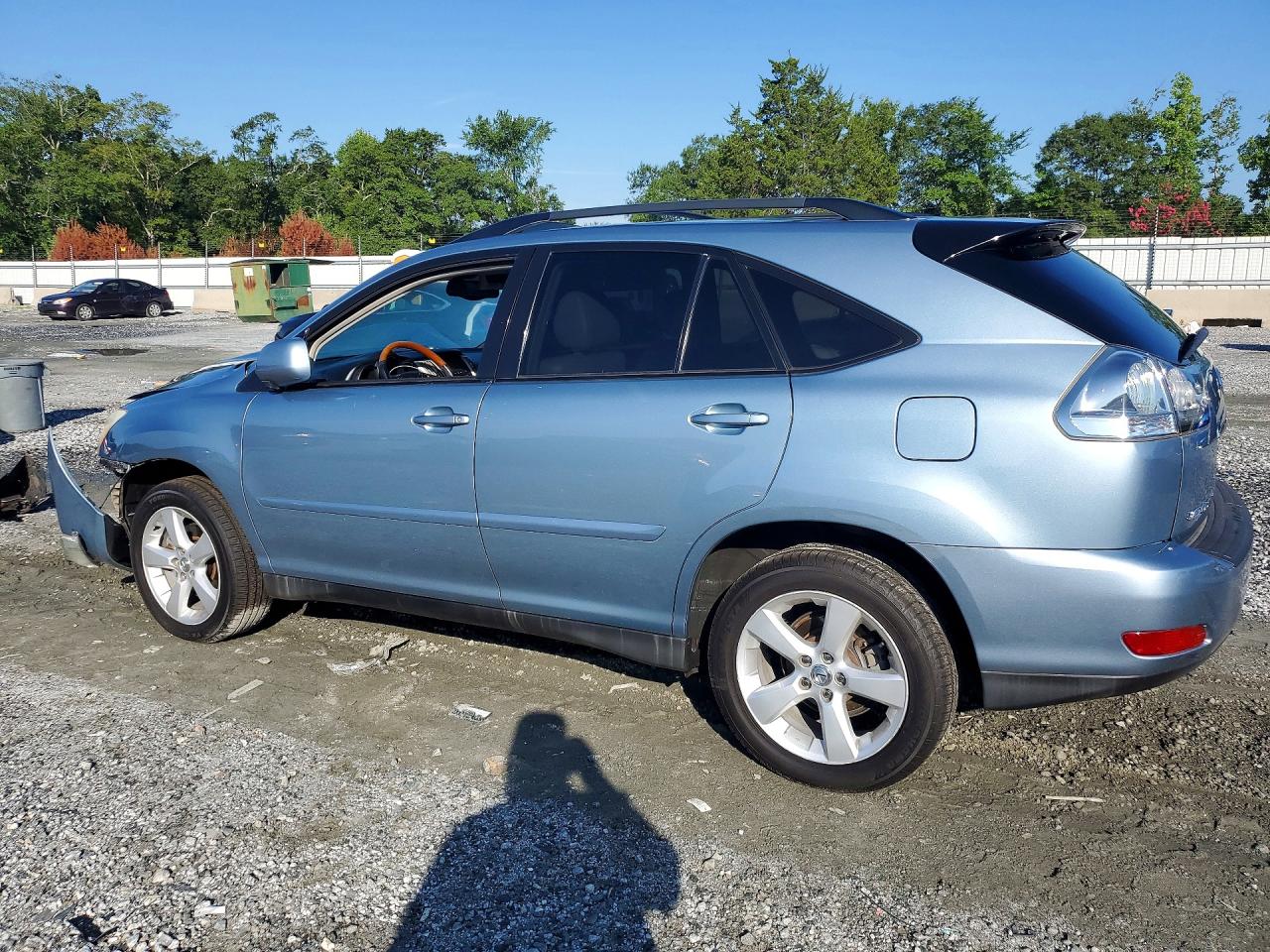 2005 Lexus Rx 330 Синий vin: 2T2GA31U85C021931