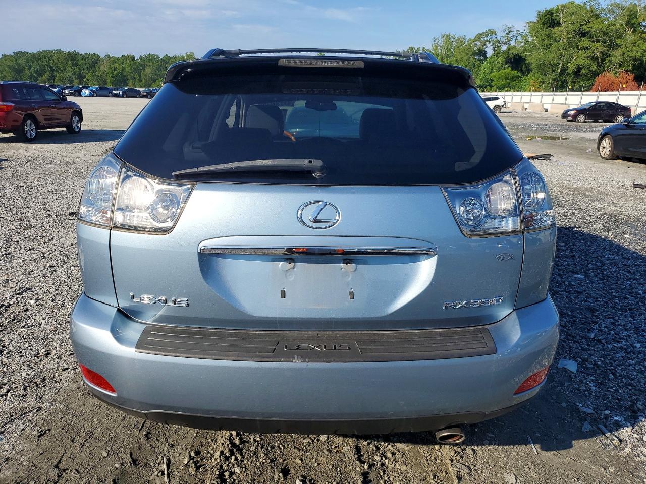 2005 Lexus Rx 330 Синий vin: 2T2GA31U85C021931