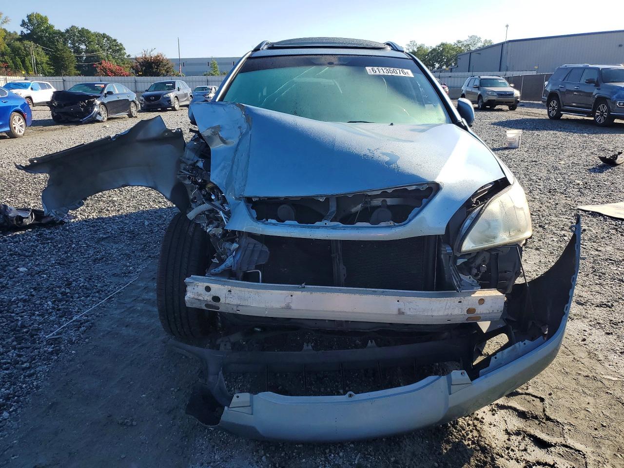 2005 Lexus Rx 330 Синий vin: 2T2GA31U85C021931