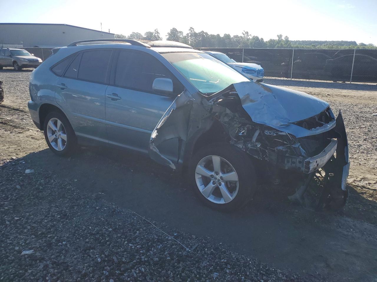 2005 Lexus Rx 330 Синий vin: 2T2GA31U85C021931
