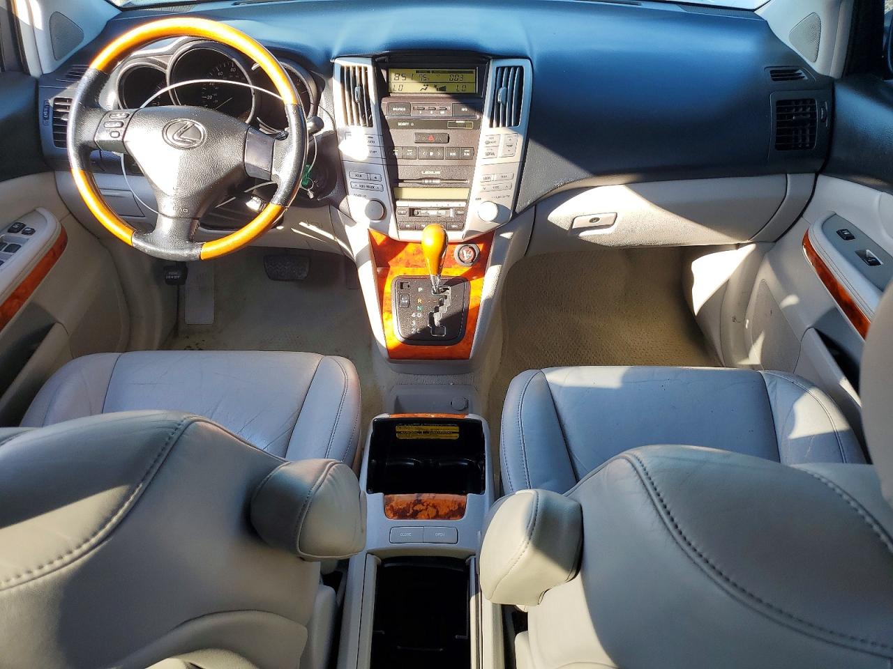 2005 Lexus Rx 330 Синий vin: 2T2GA31U85C021931