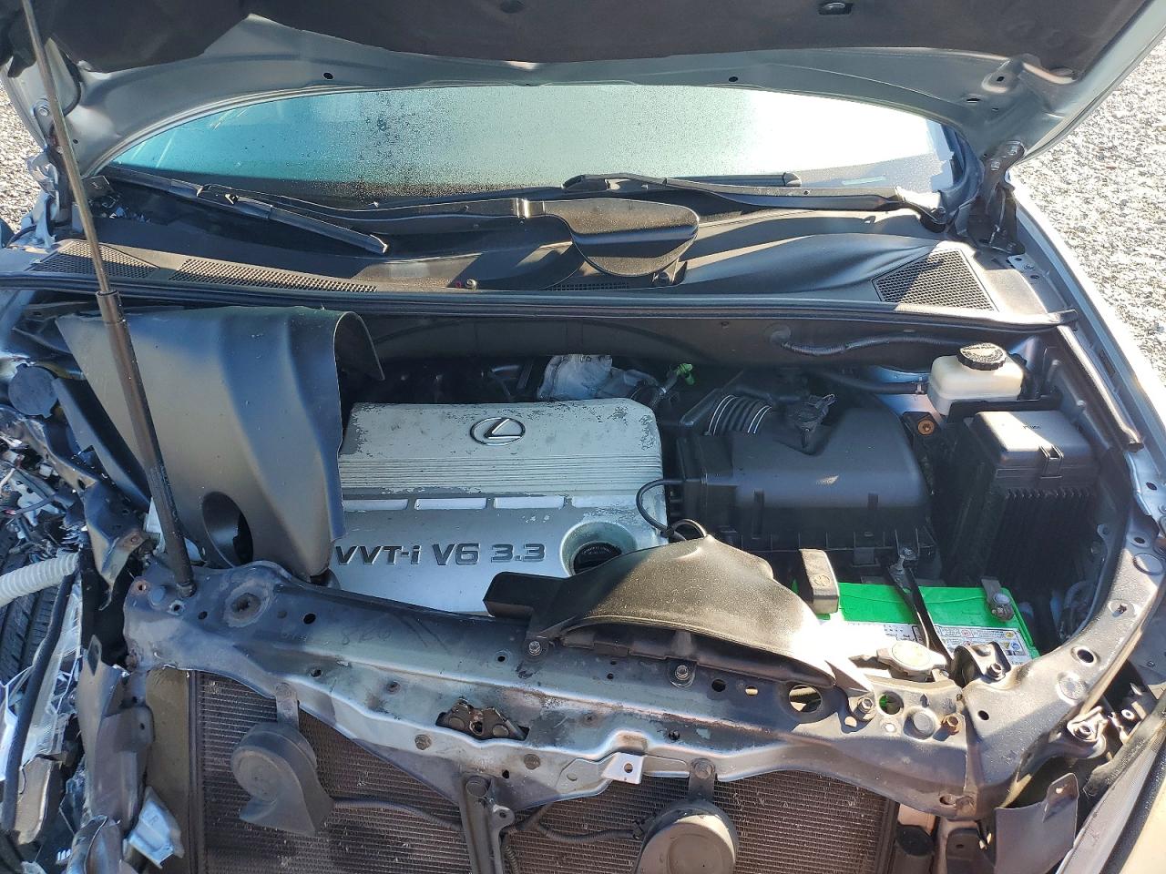 2005 Lexus Rx 330 Синий vin: 2T2GA31U85C021931