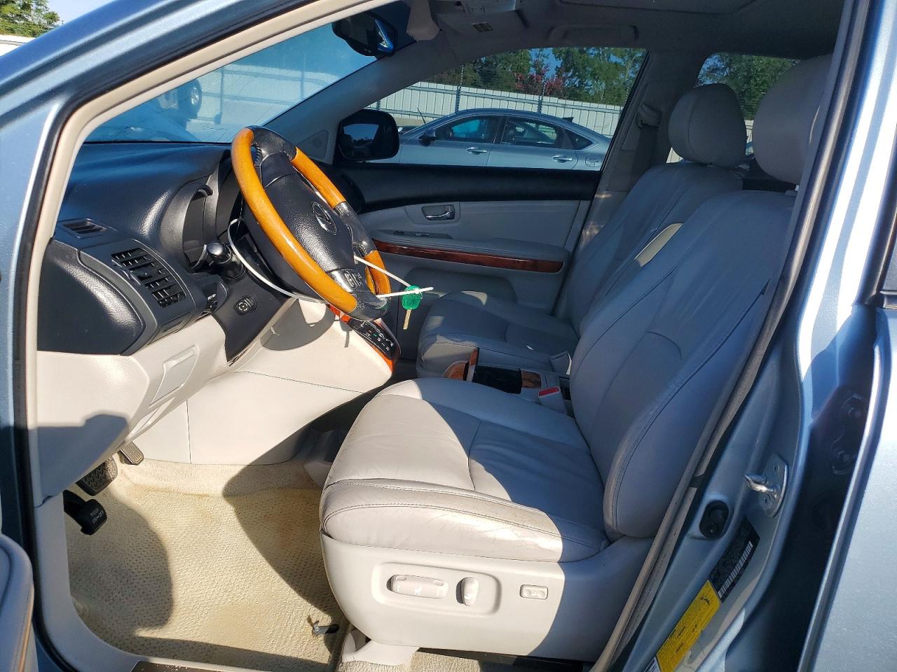 2005 Lexus Rx 330 Синий vin: 2T2GA31U85C021931