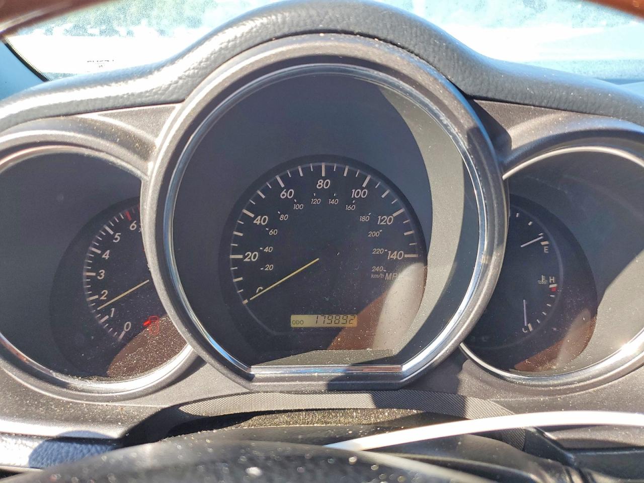 2005 Lexus Rx 330 Синий vin: 2T2GA31U85C021931