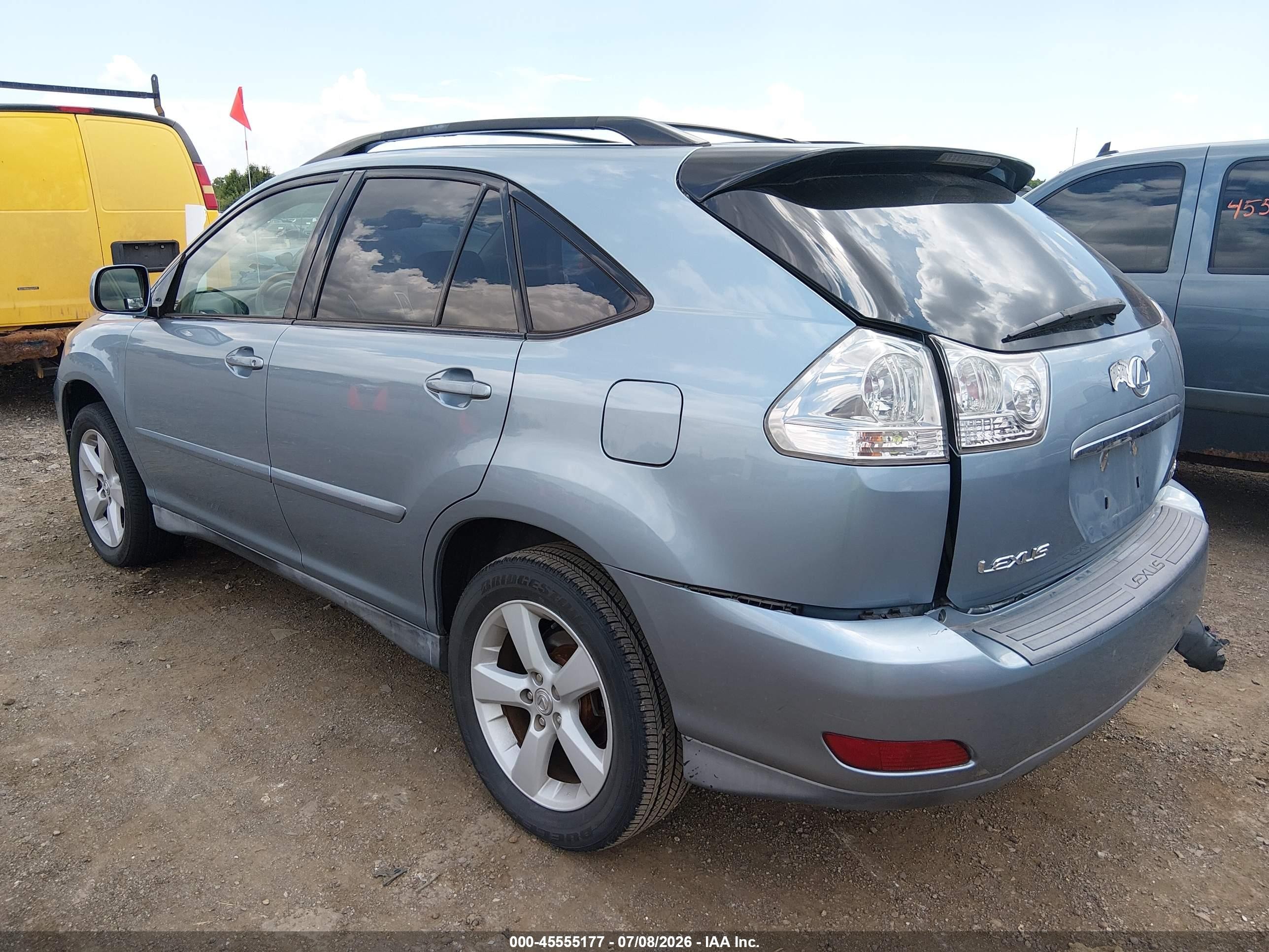 2005 Lexus Rx 330   Light Blue vin: 2T2GA31U85C031018