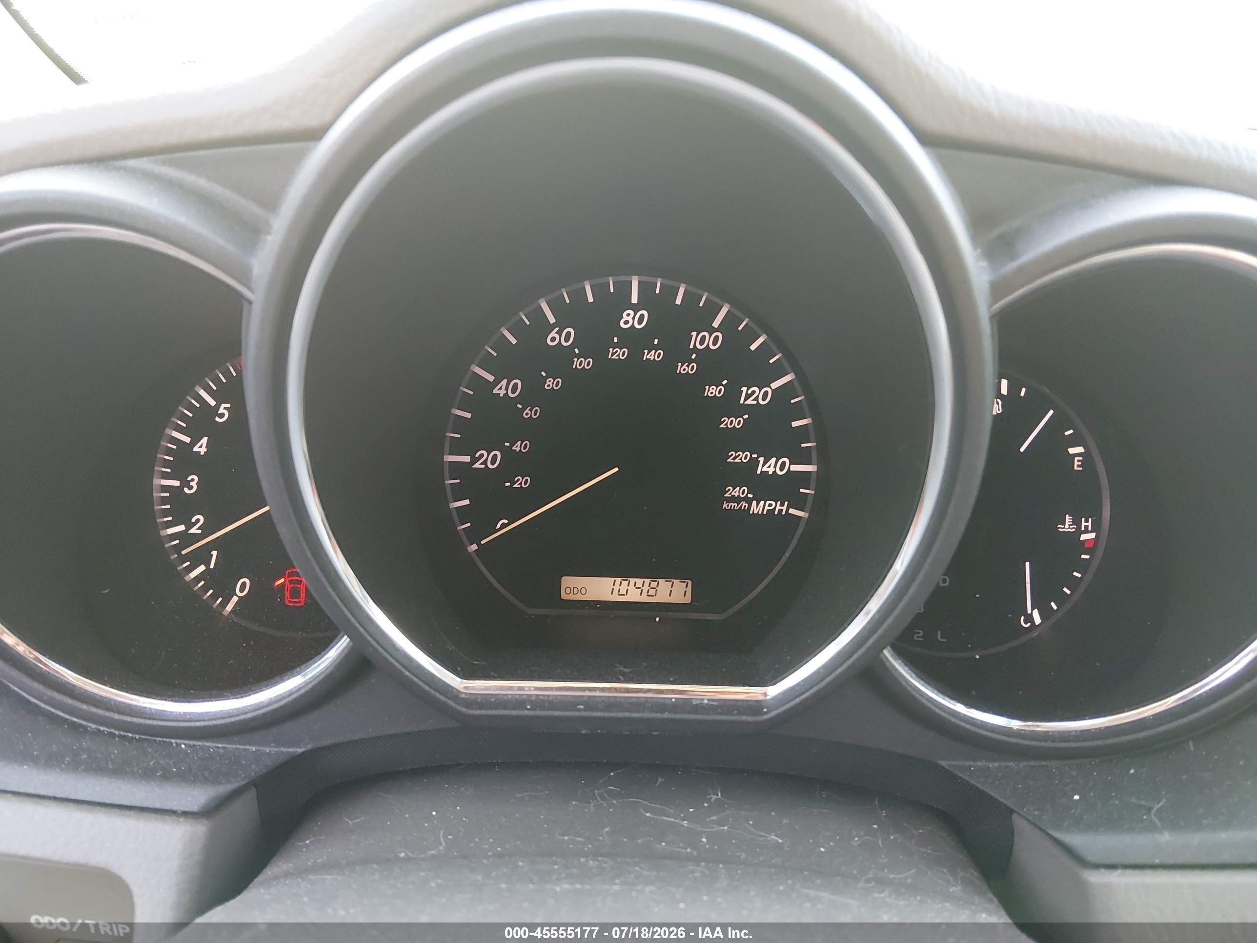2005 Lexus Rx 330   Light Blue vin: 2T2GA31U85C031018