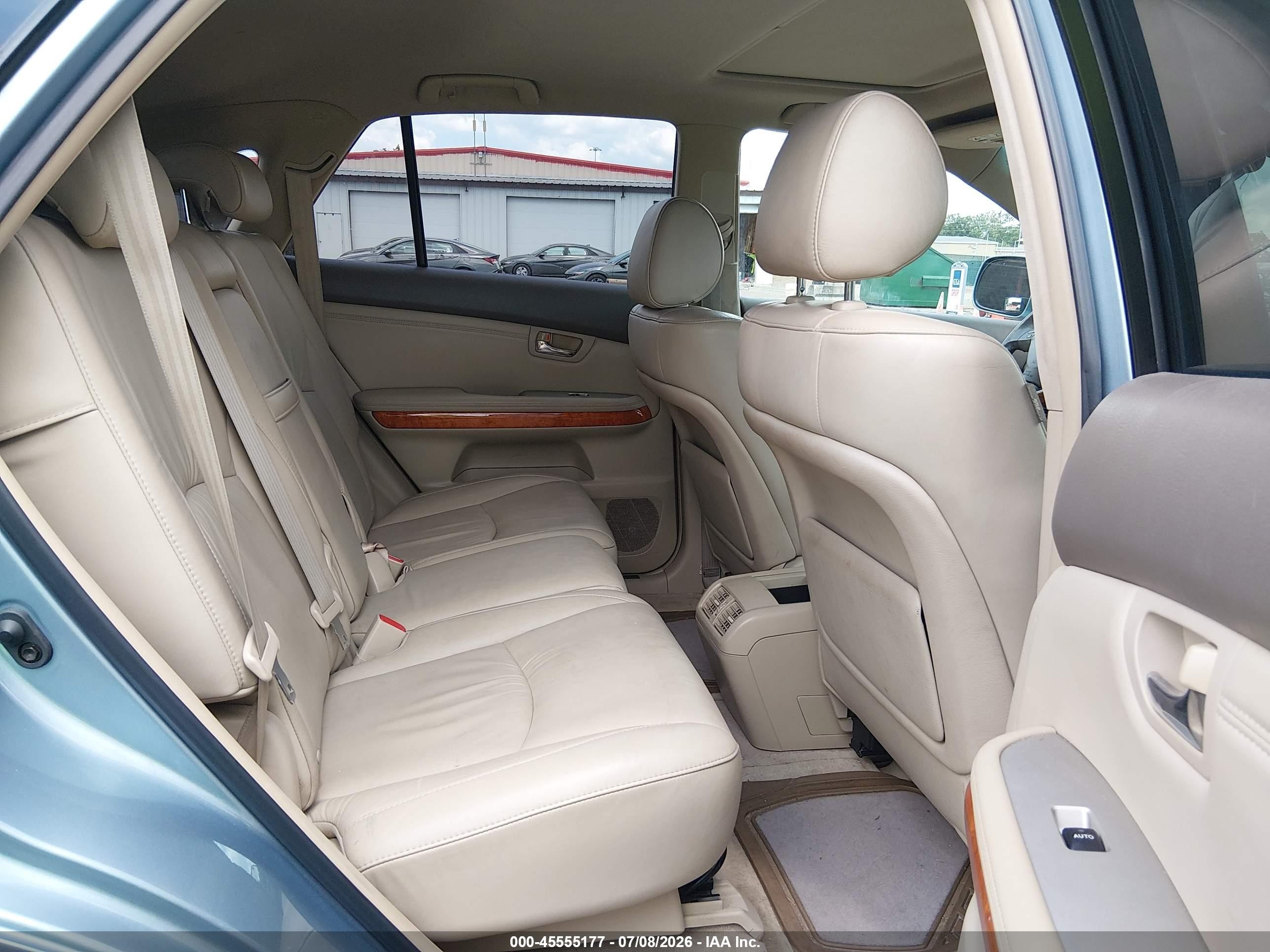 2005 Lexus Rx 330   Light Blue vin: 2T2GA31U85C031018