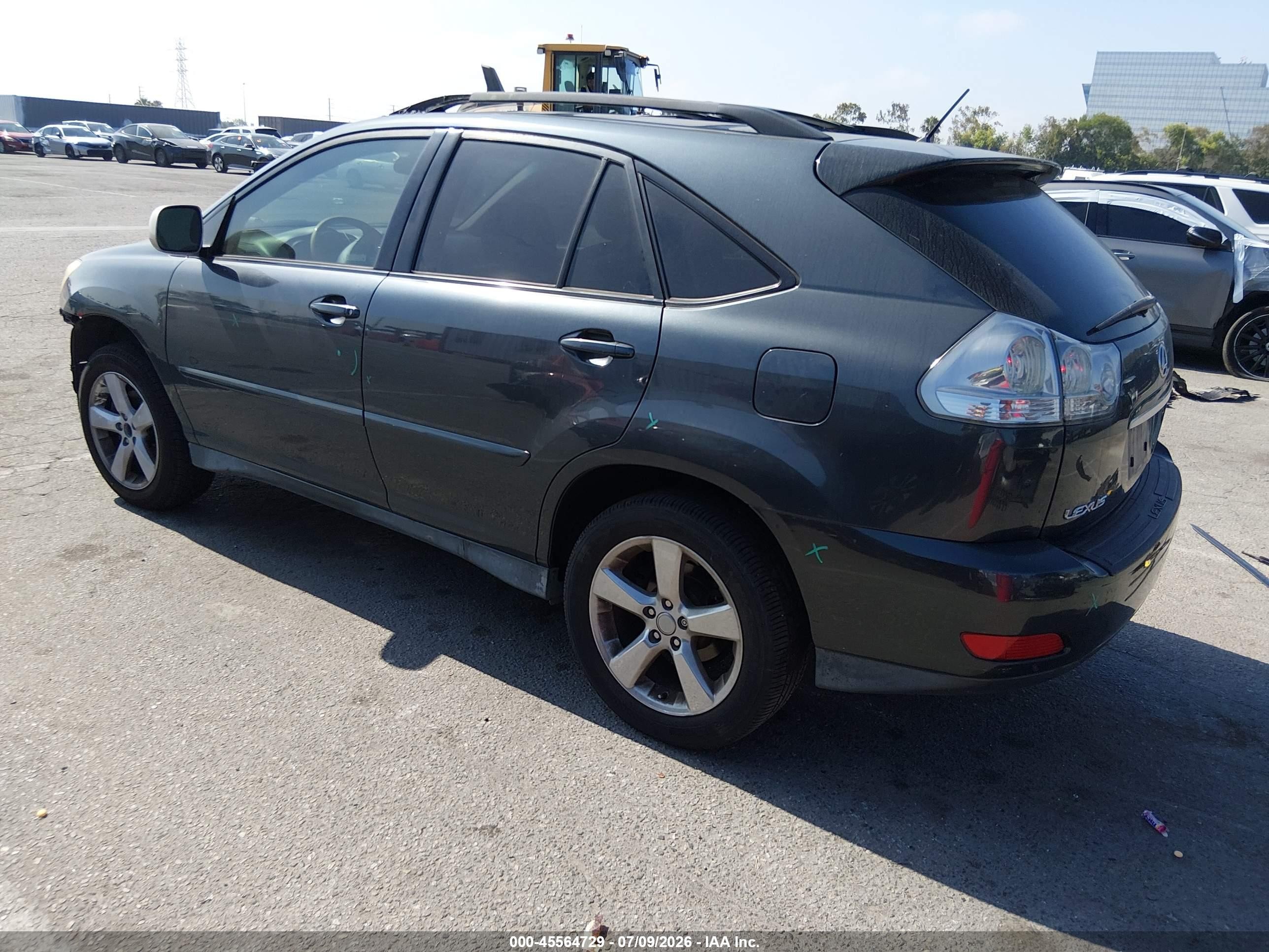 2005 Lexus Rx 330 Gray vin: 2T2GA31U85C036090