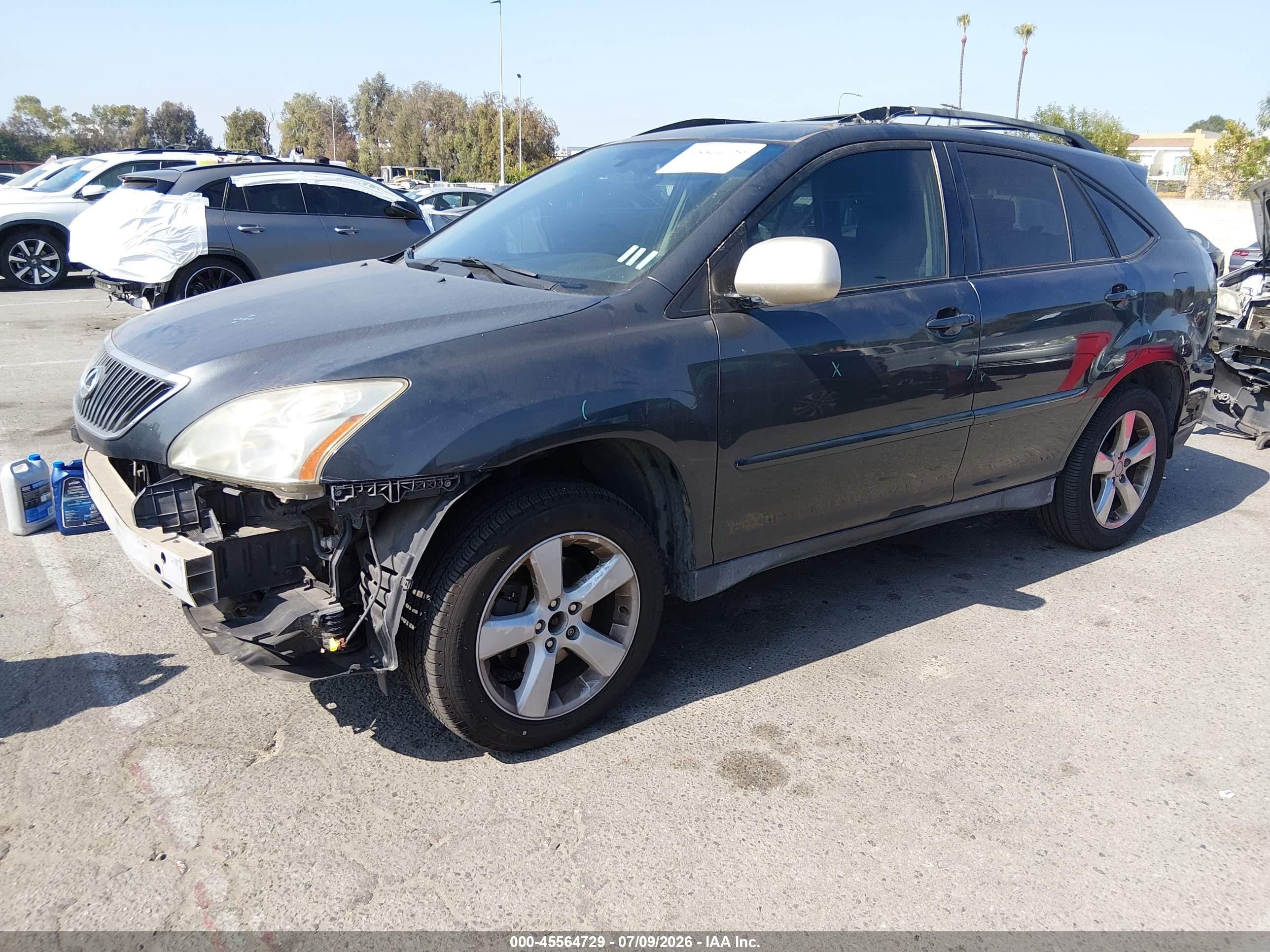 2005 Lexus Rx 330 Gray vin: 2T2GA31U85C036090