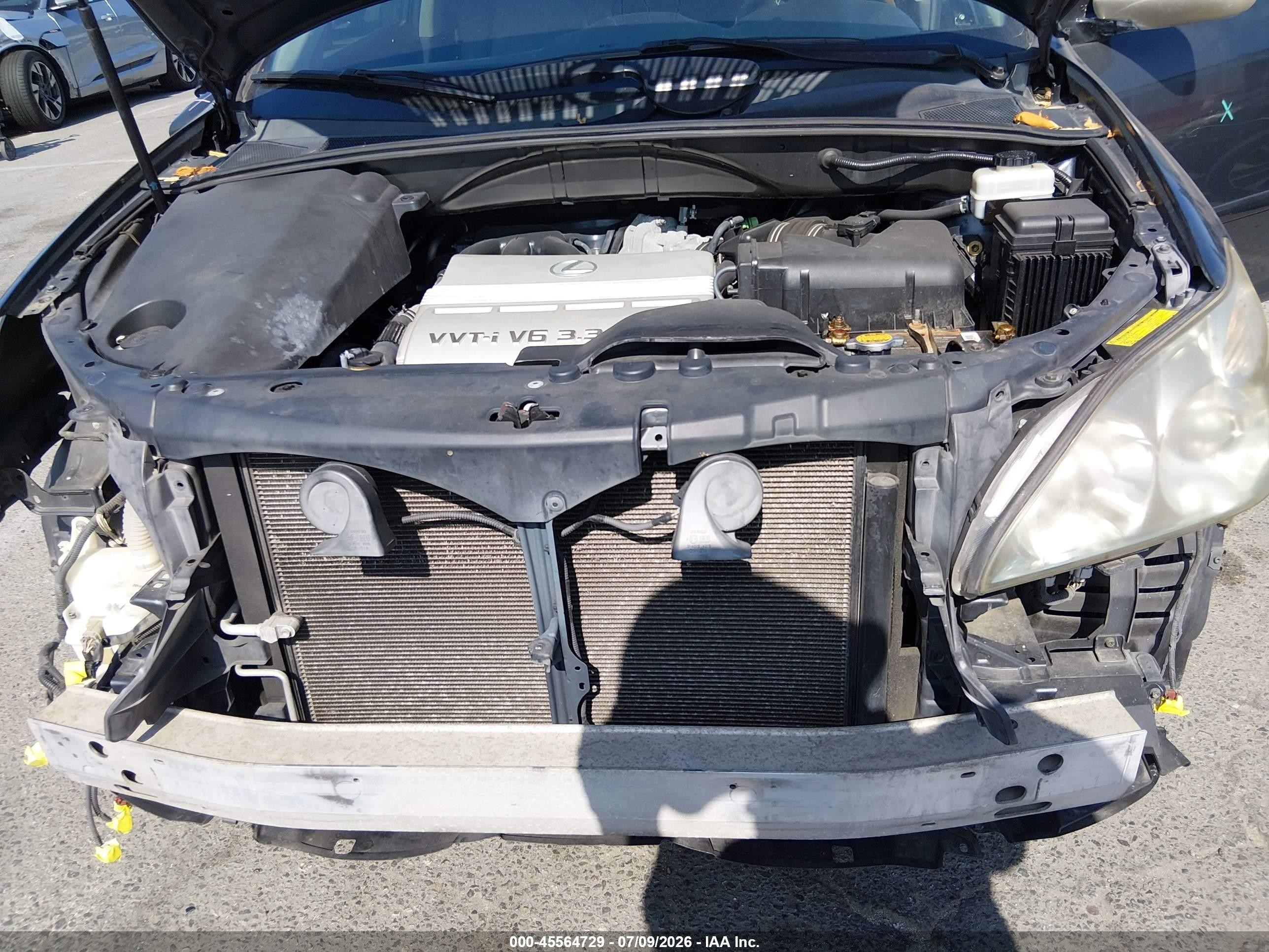 2005 Lexus Rx 330 Gray vin: 2T2GA31U85C036090