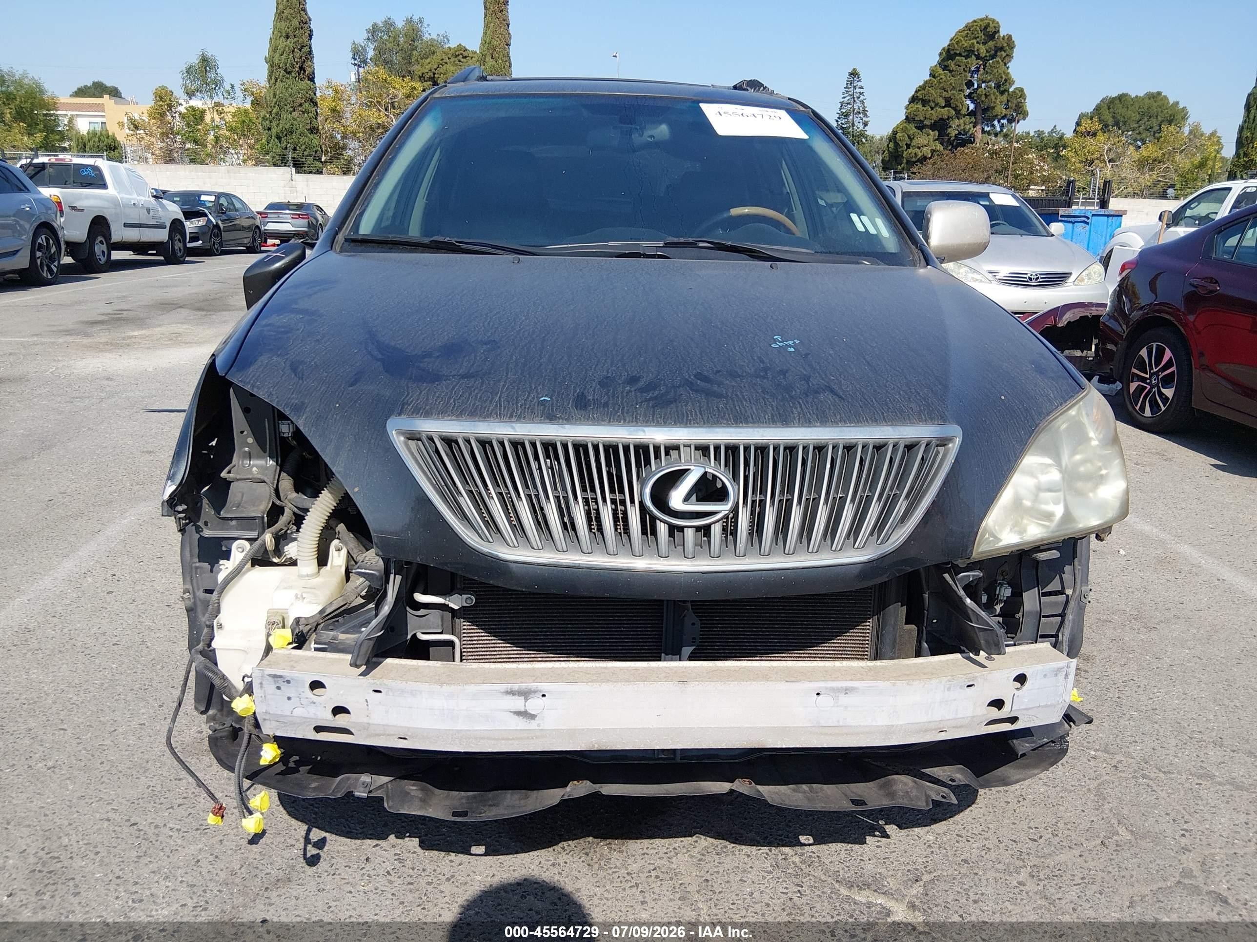 2005 Lexus Rx 330 Gray vin: 2T2GA31U85C036090