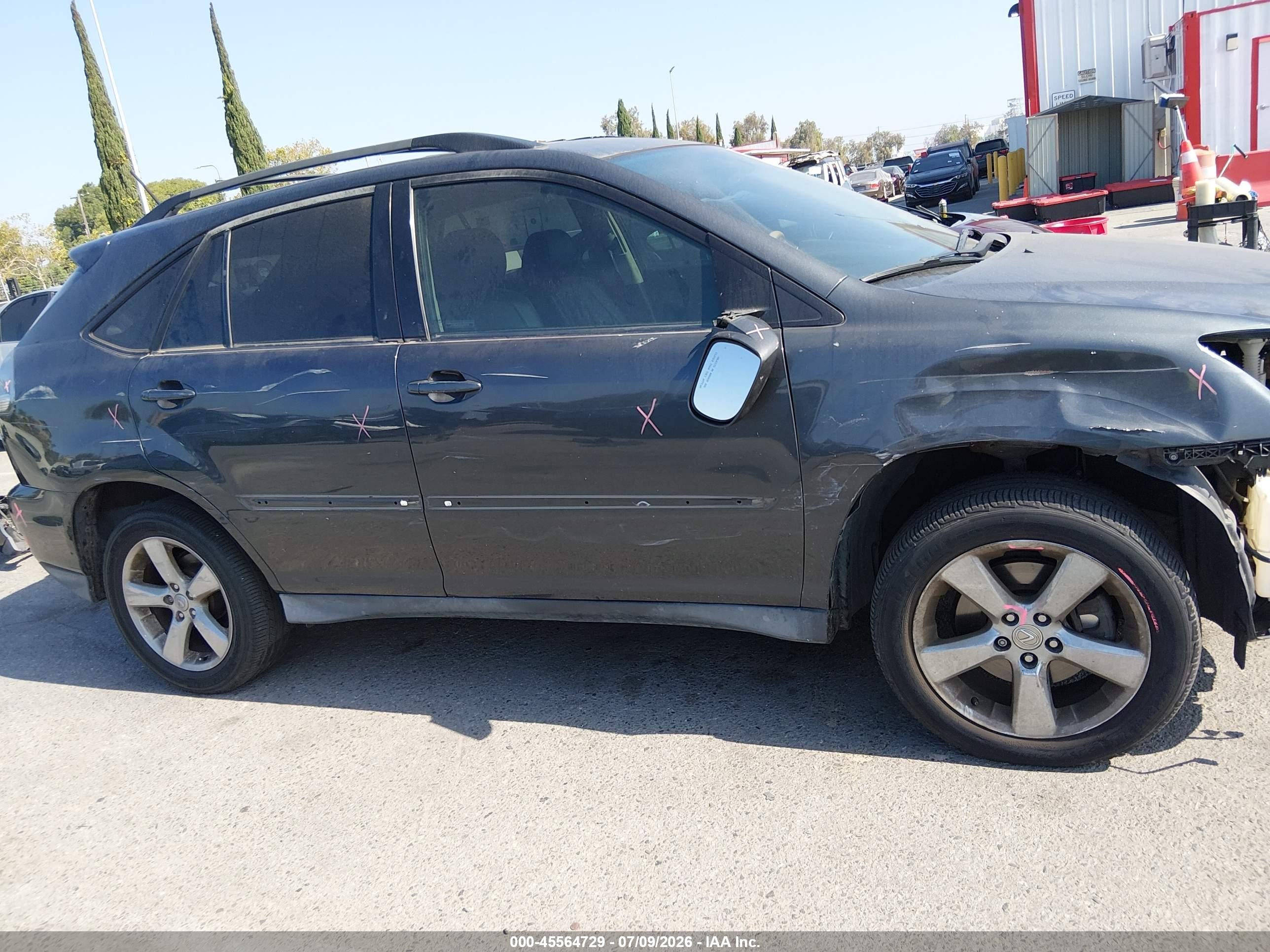 2005 Lexus Rx 330 Gray vin: 2T2GA31U85C036090