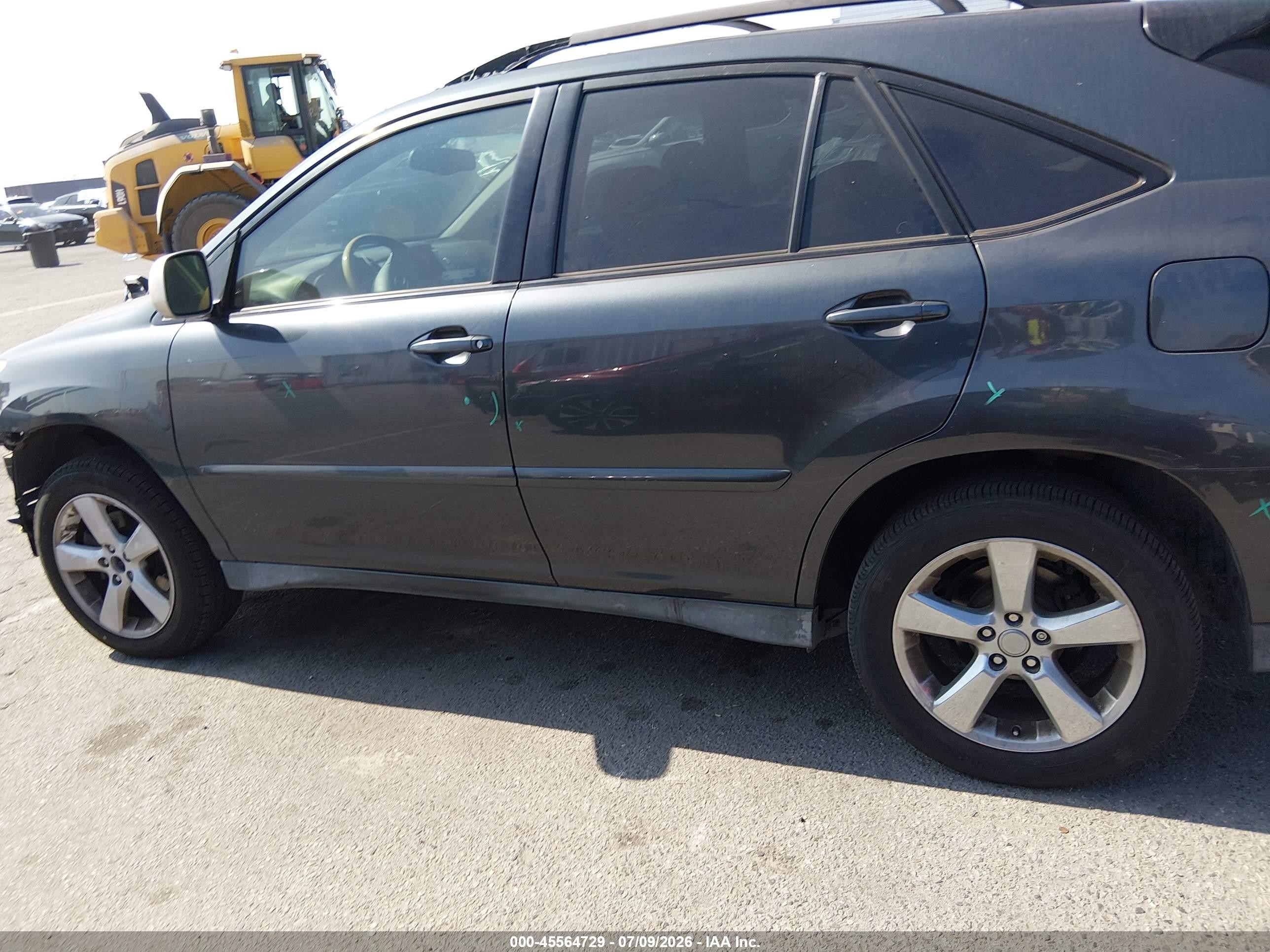 2005 Lexus Rx 330 Gray vin: 2T2GA31U85C036090