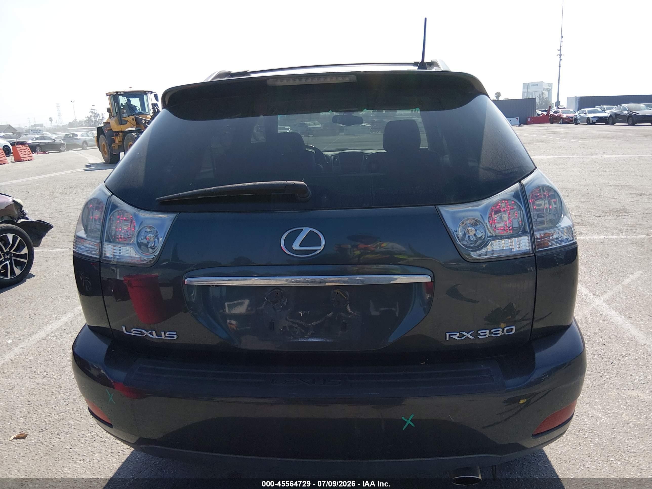 2005 Lexus Rx 330 Gray vin: 2T2GA31U85C036090
