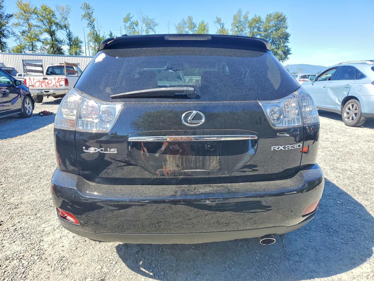 2005 Lexus Rx 330 Black vin: 2T2GA31U85C039605