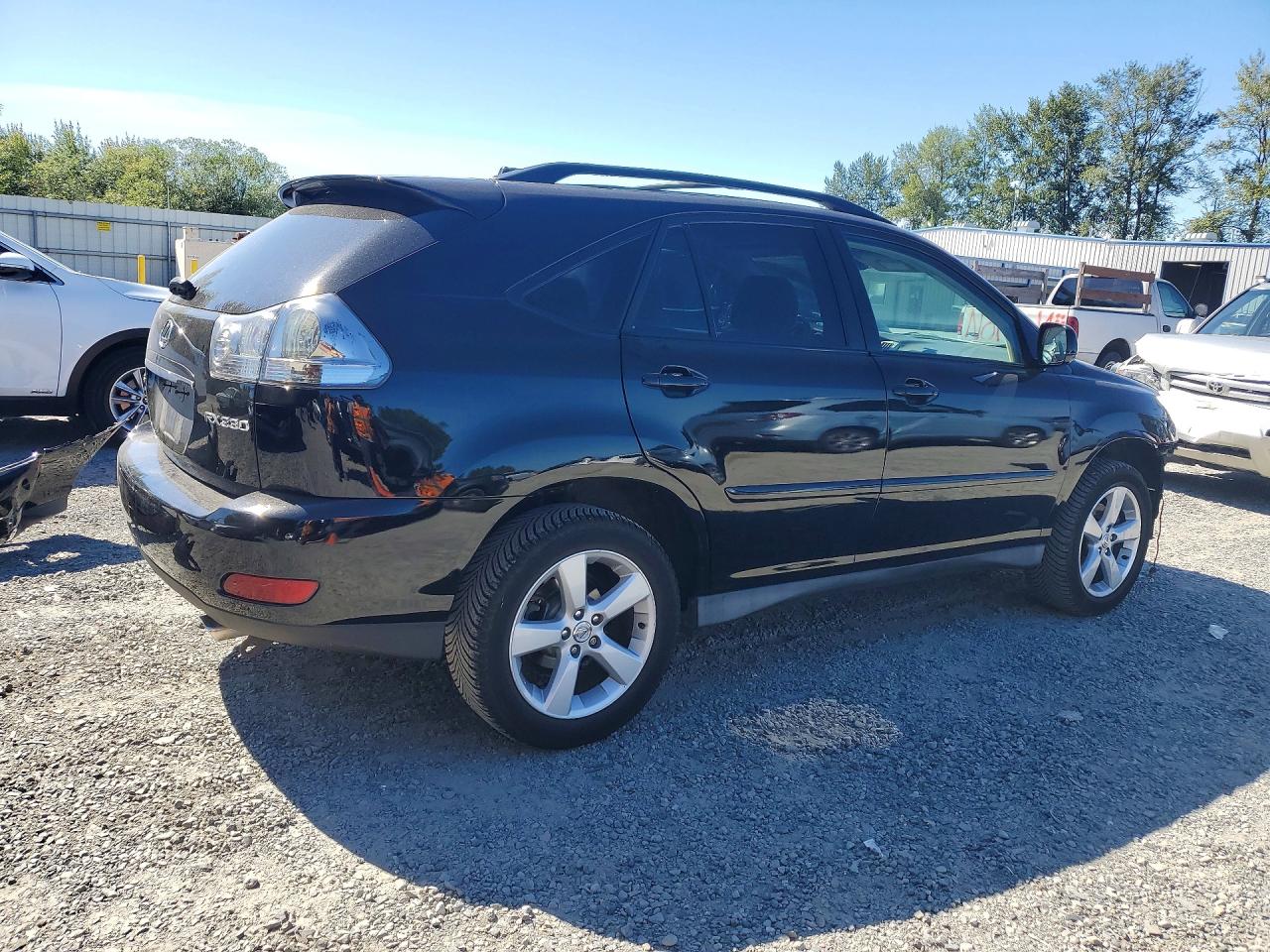 2005 Lexus Rx 330 Black vin: 2T2GA31U85C039605
