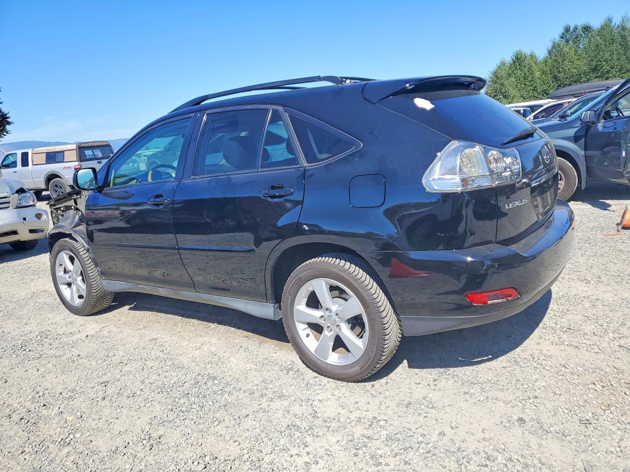 2005 Lexus Rx 330 Black vin: 2T2GA31U85C039605