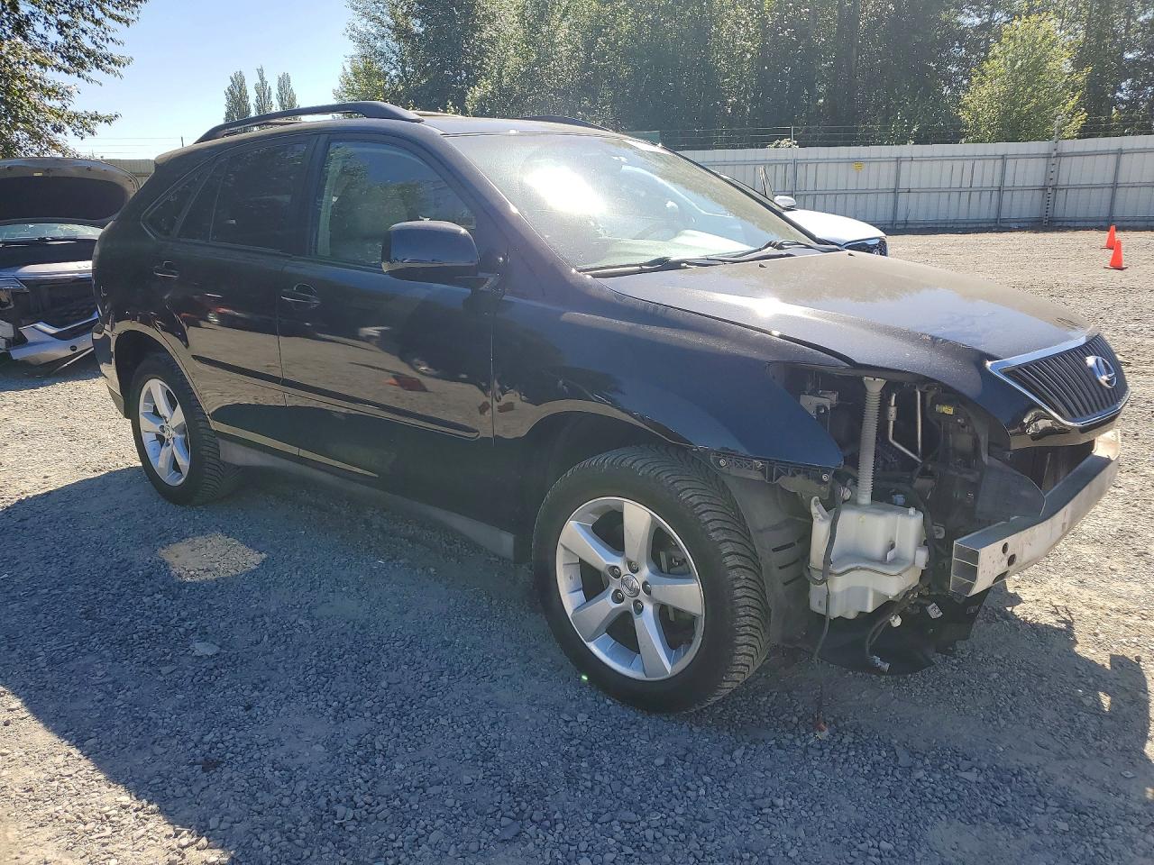 2005 Lexus Rx 330 Black vin: 2T2GA31U85C039605