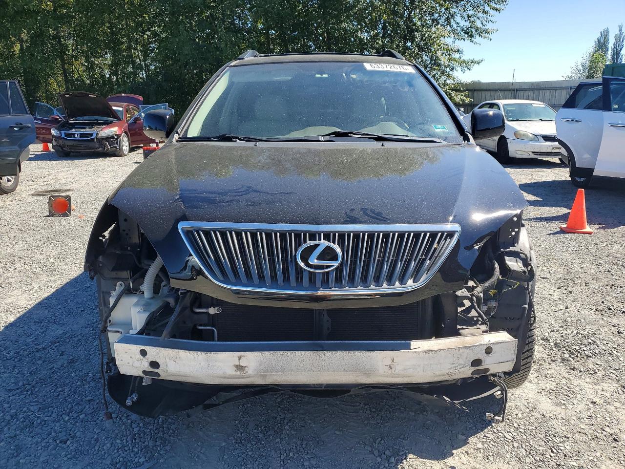2005 Lexus Rx 330 Black vin: 2T2GA31U85C039605
