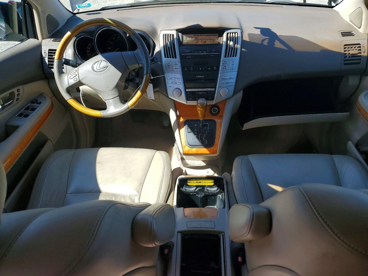 2005 Lexus Rx 330 Black vin: 2T2GA31U85C039605