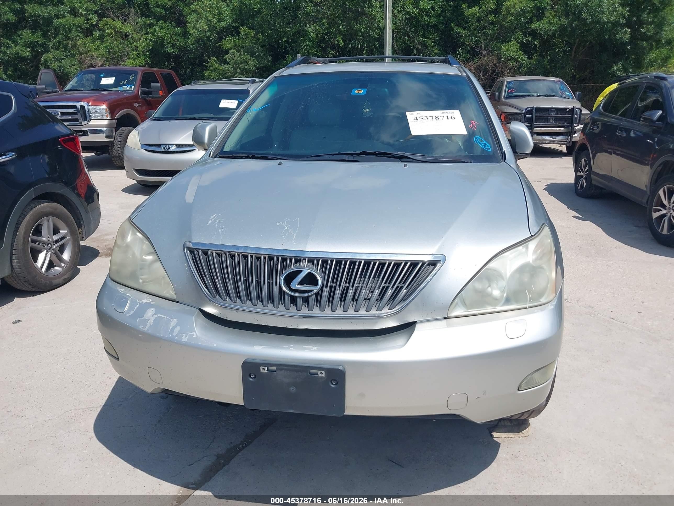 2006 Lexus Rx 330   Silver vin: 2T2GA31U86C048984