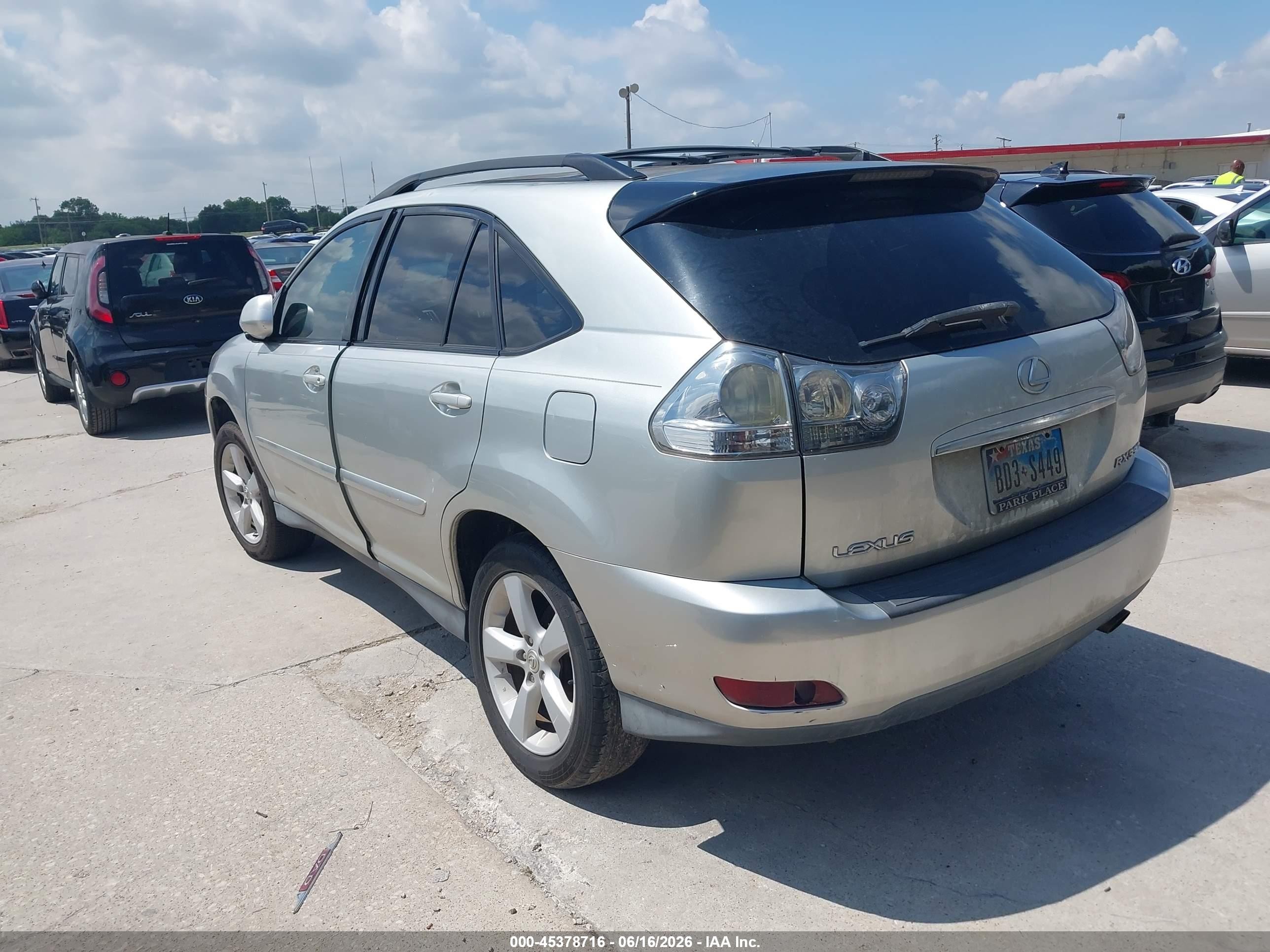 2006 Lexus Rx 330   Silver vin: 2T2GA31U86C048984