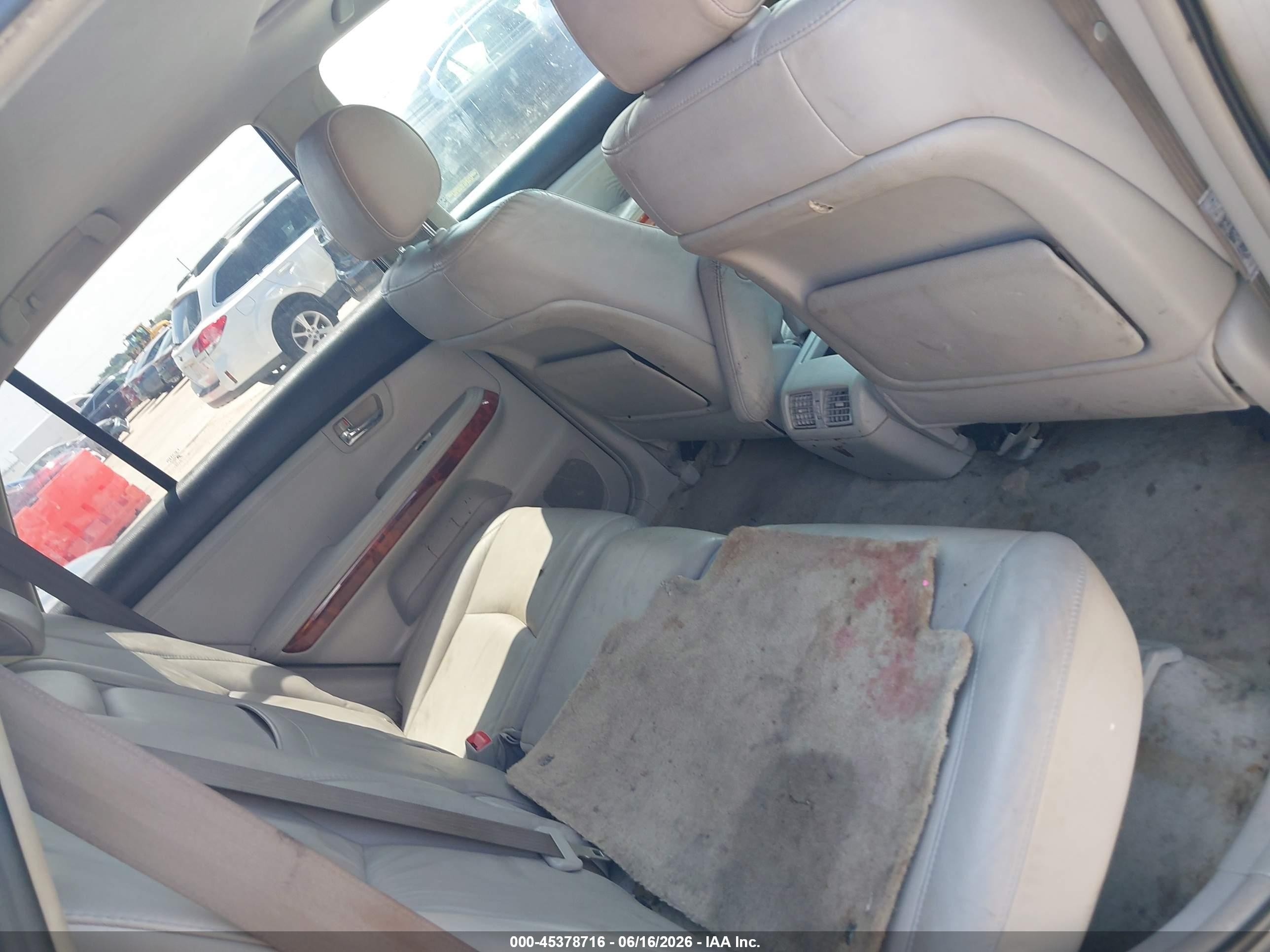 2006 Lexus Rx 330   Silver vin: 2T2GA31U86C048984