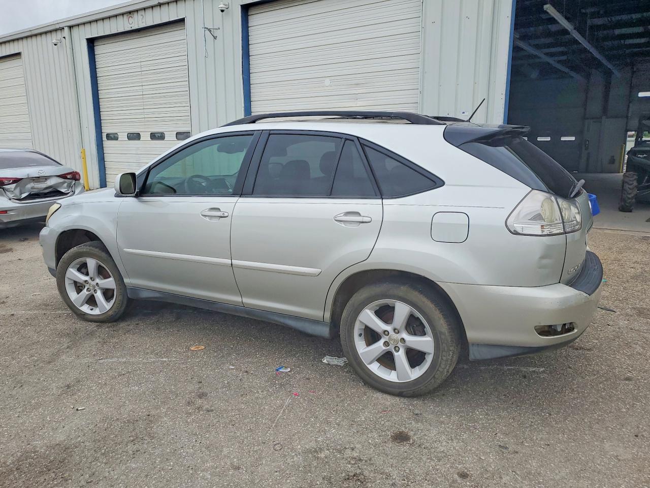2006 Lexus Rx 330 Silver vin: 2T2GA31U86C053361